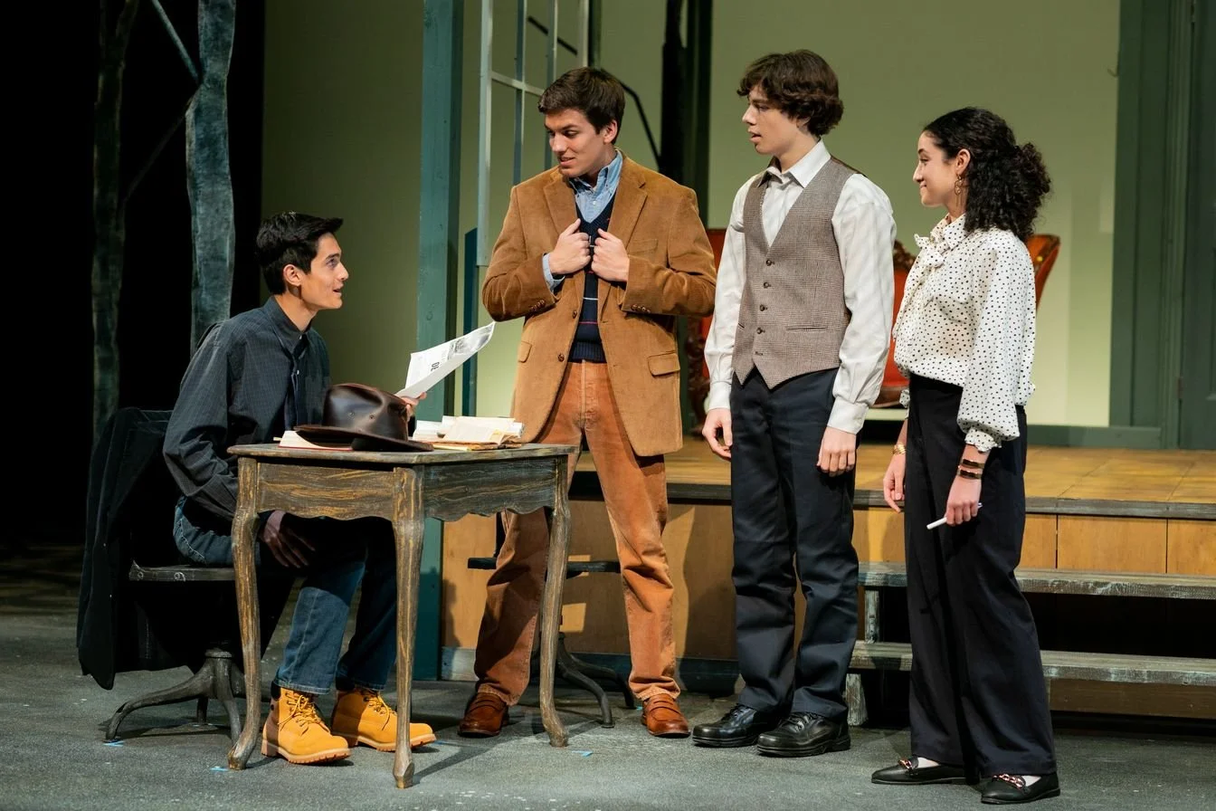 Hovstad in An Enemy of the People / dir. Dr. Kristen Tregar / Photo: Studio M