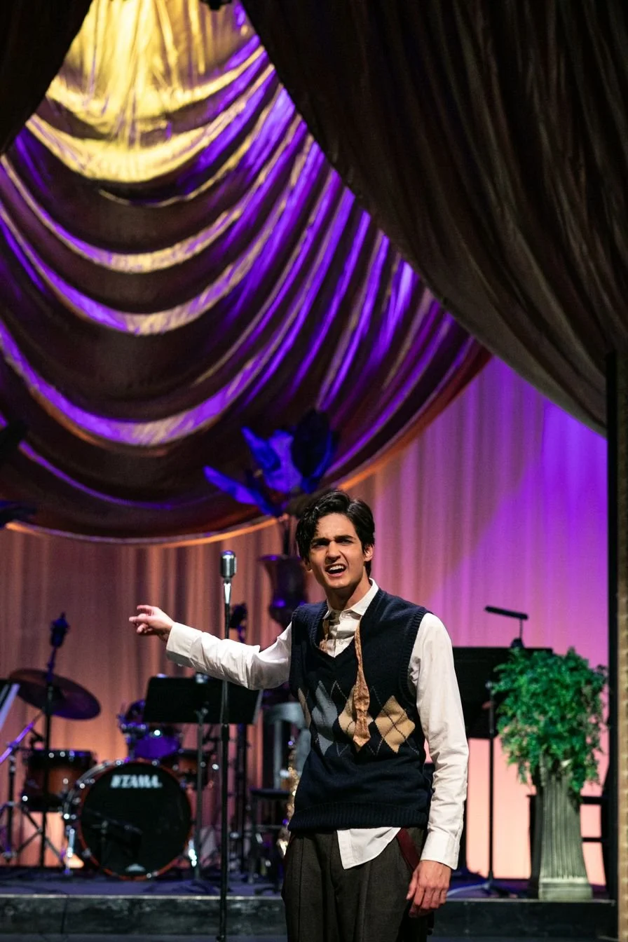 Hamlet in Hamlet / dir. Dr. Kristen Tregar / Photo: Studio M