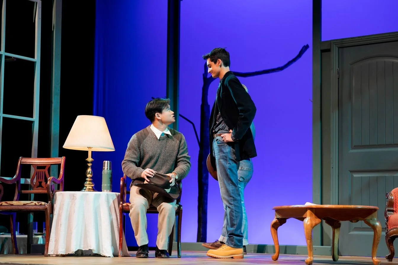 Hovstad in An Enemy of the People / dir. Dr. Kristen Tregar / Photo: Studio M