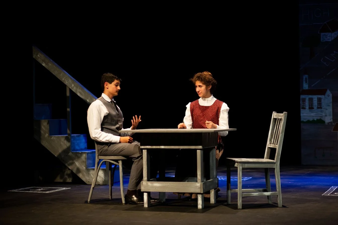 Doc Gibbs in Our Town / dir. Lara Korneychuk / Photo: Studio M