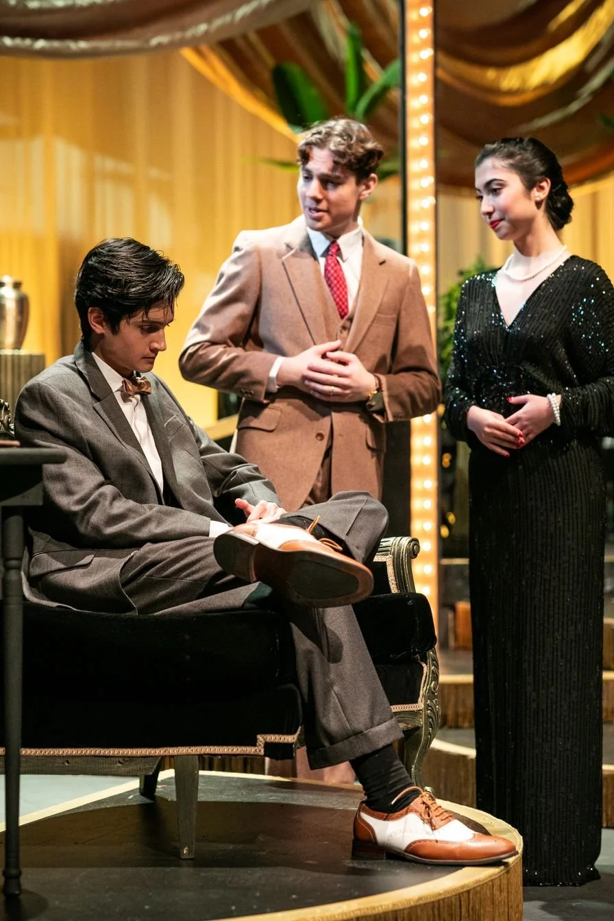 Hamlet in Hamlet / dir. Dr. Kristen Tregar / Photo: Studio M