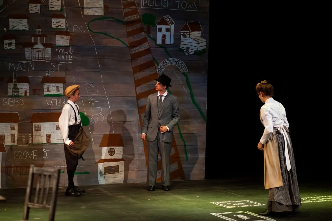 Doc Gibbs in Our Town / dir. Lara Korneychuk / Photo: Studio M