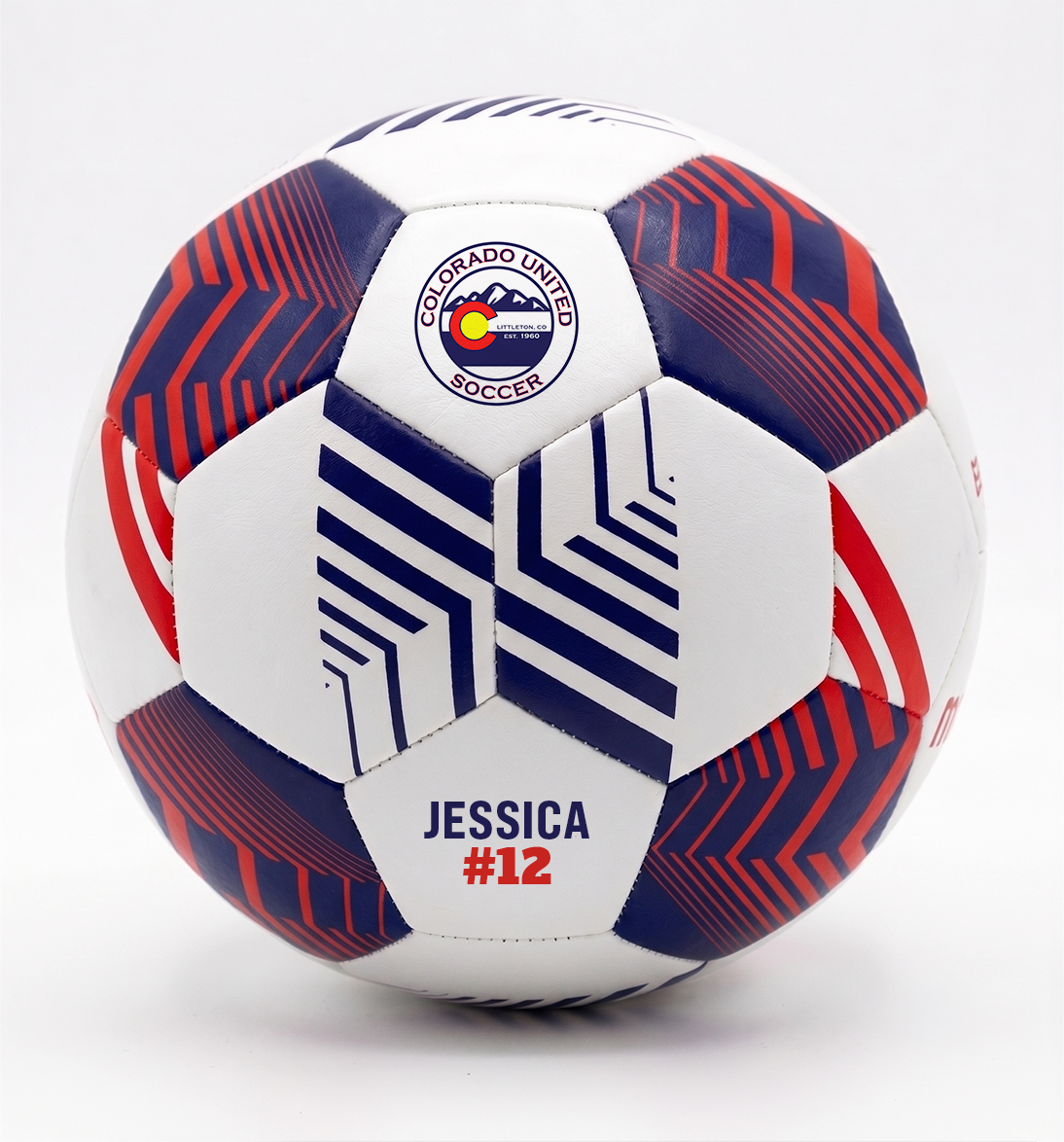 Colorado United Club Ball - Player Personalized
