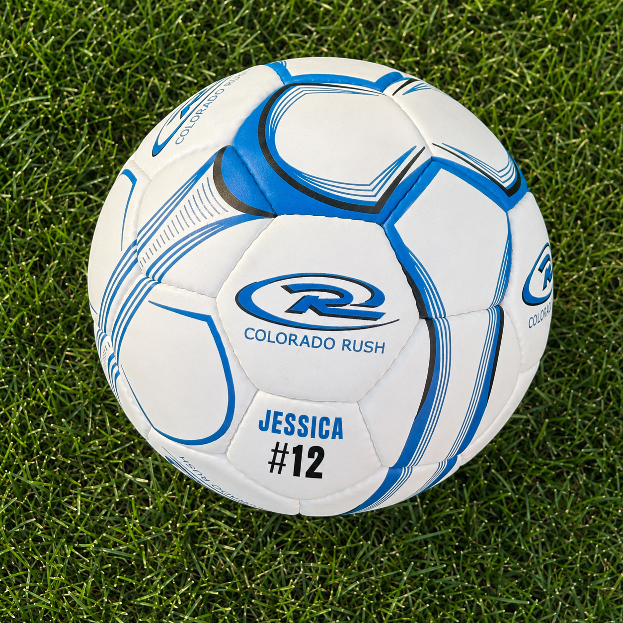 Colorado Rush Club Ball - Player Personalized