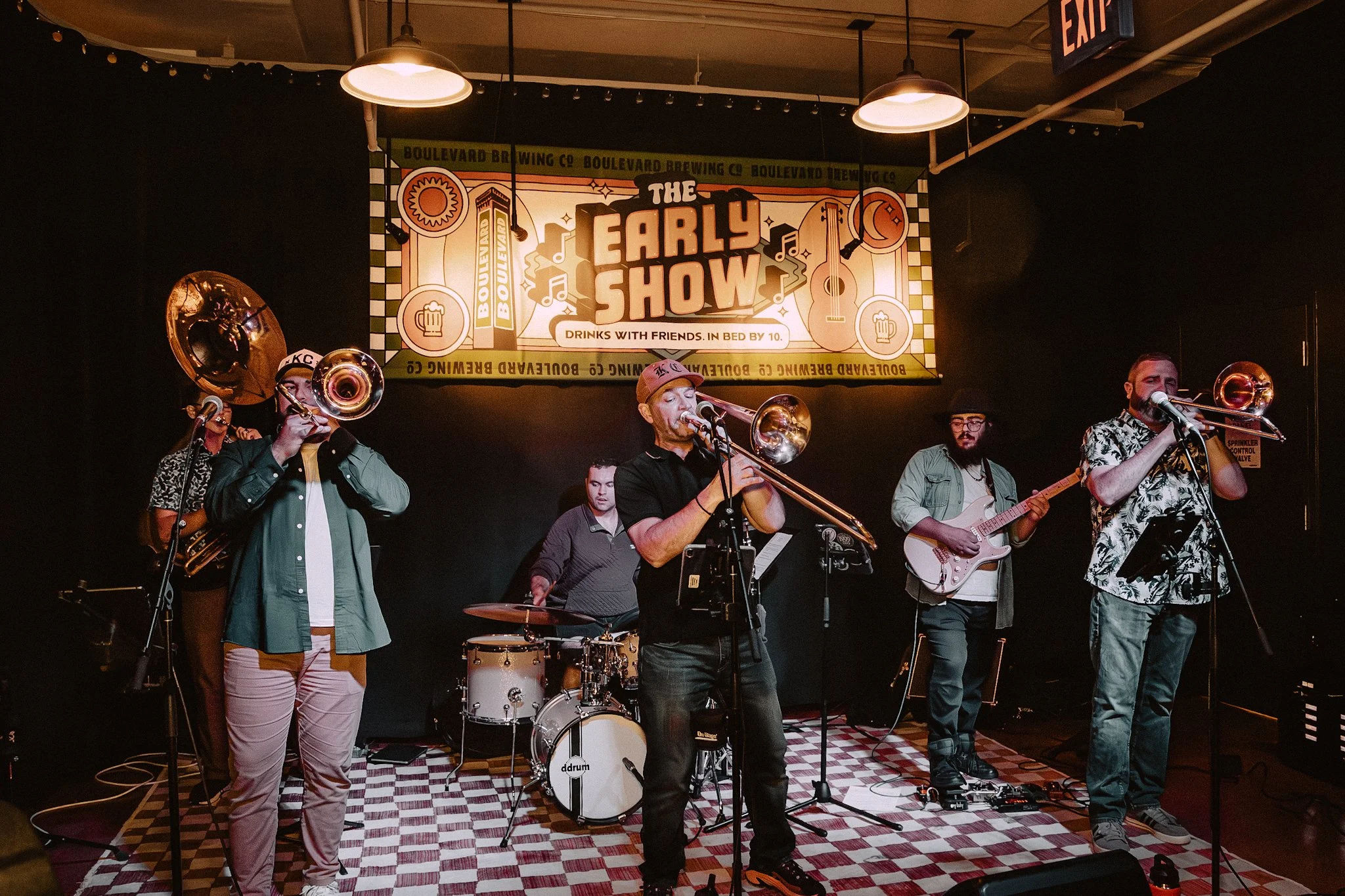 The Early Show at Boulevard Brewing 10/8/2025