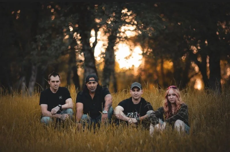 Thank you @irongiantsdraftrescue for the amazing photo shoot!!!! We are finally becoming a grown up band!!!! @ellis.carrillious.maximus @donnm_88 @chris.tina.hb @matthewhart @cheyenne.carrillo