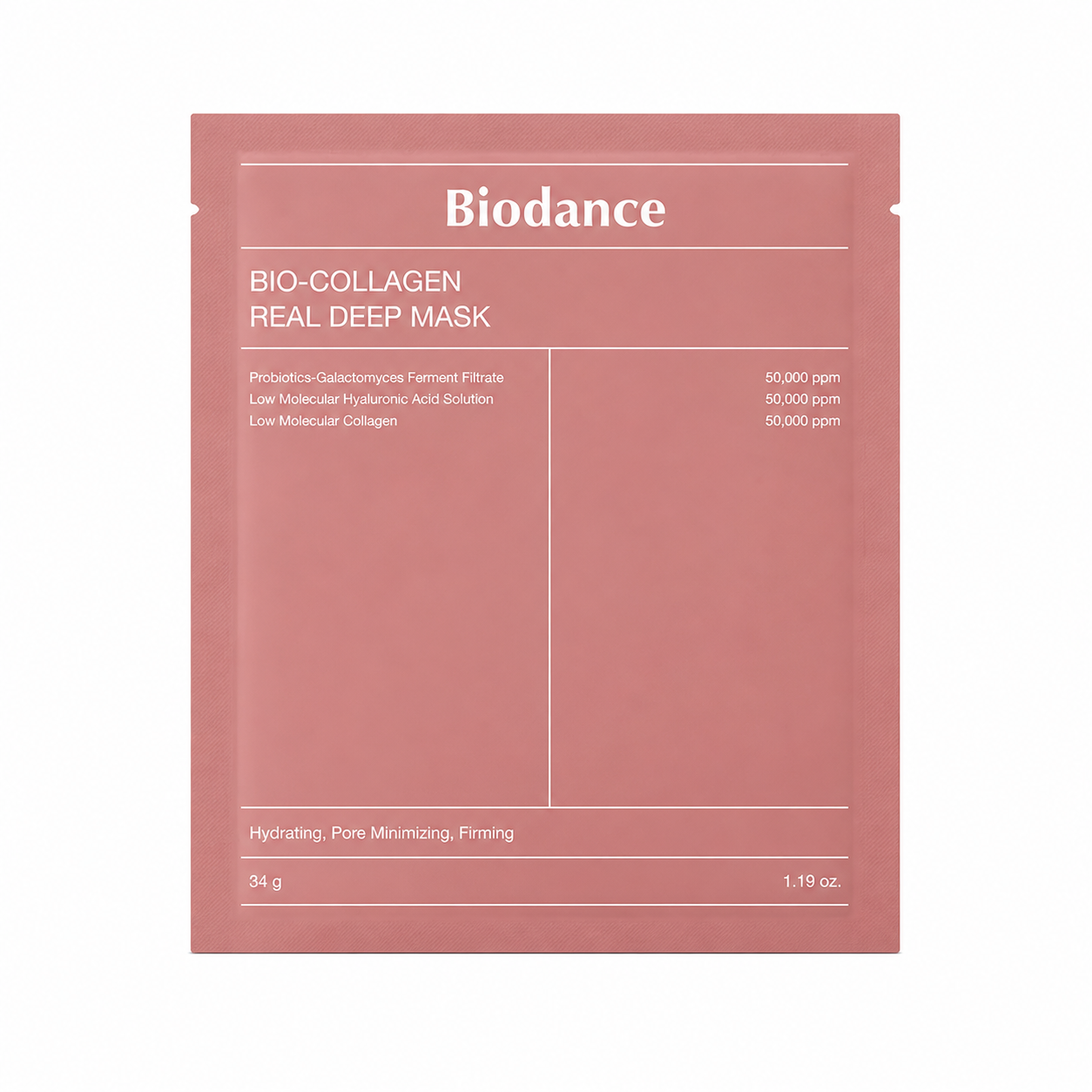 Biodance Bio-Collagen Real Deep Mask 1pc