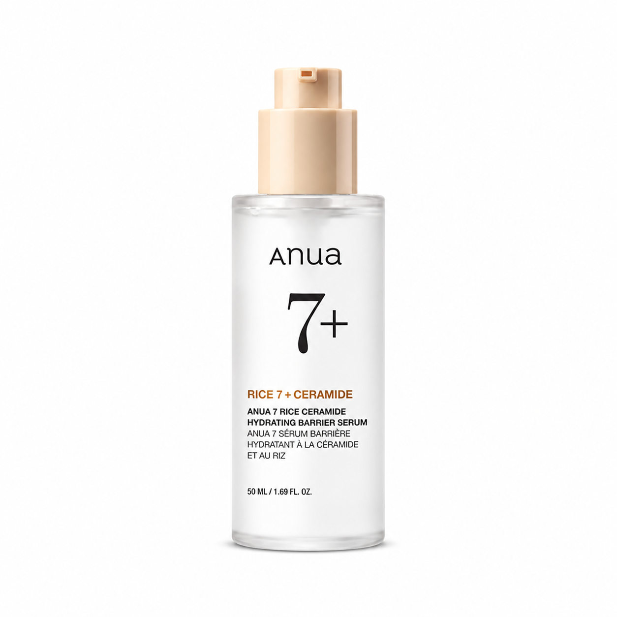 ANUA Rice Ceramide 7 Hydrating Barrier Serum 50ml