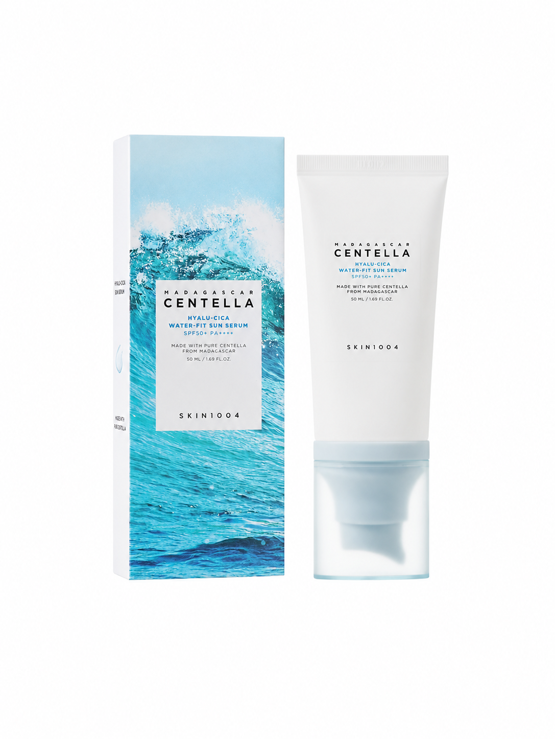 SKIN1004 Madagascar Centella Hyalu-Cica Water-Fit Sun Serum 50ml