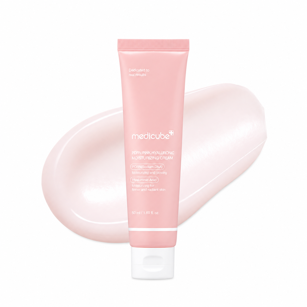 Medicube PDRN Pink Hyaluronic Moisturising Cream 50ml