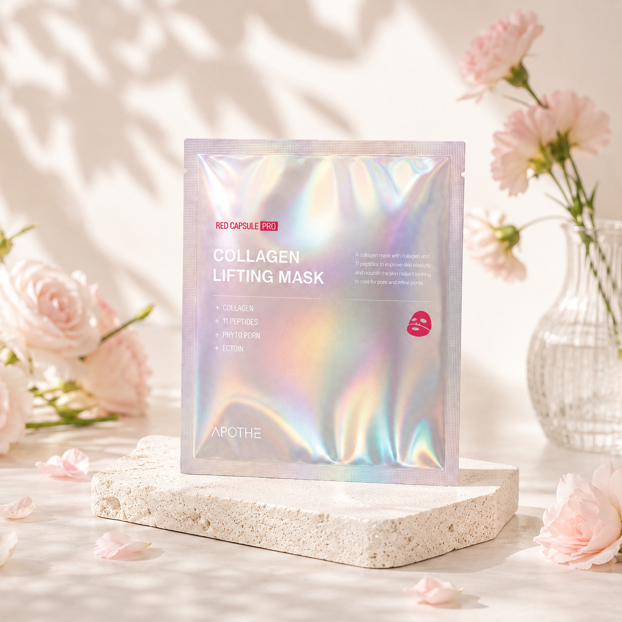 Apothe Red Capsule Pro-Collagen Lifting Mask Design.png