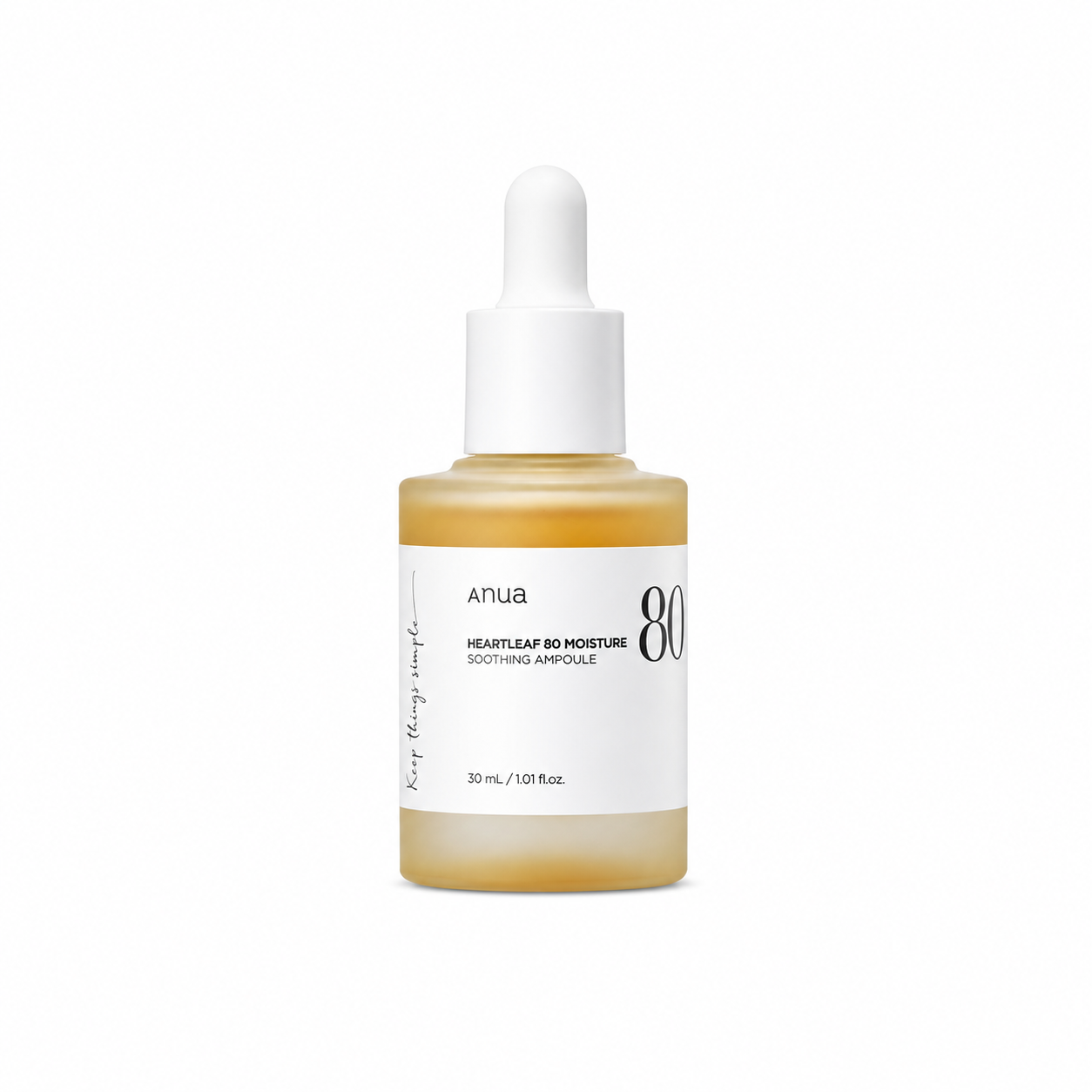 ANUA Heartleaf 80% Soothing Ampoule 30ml