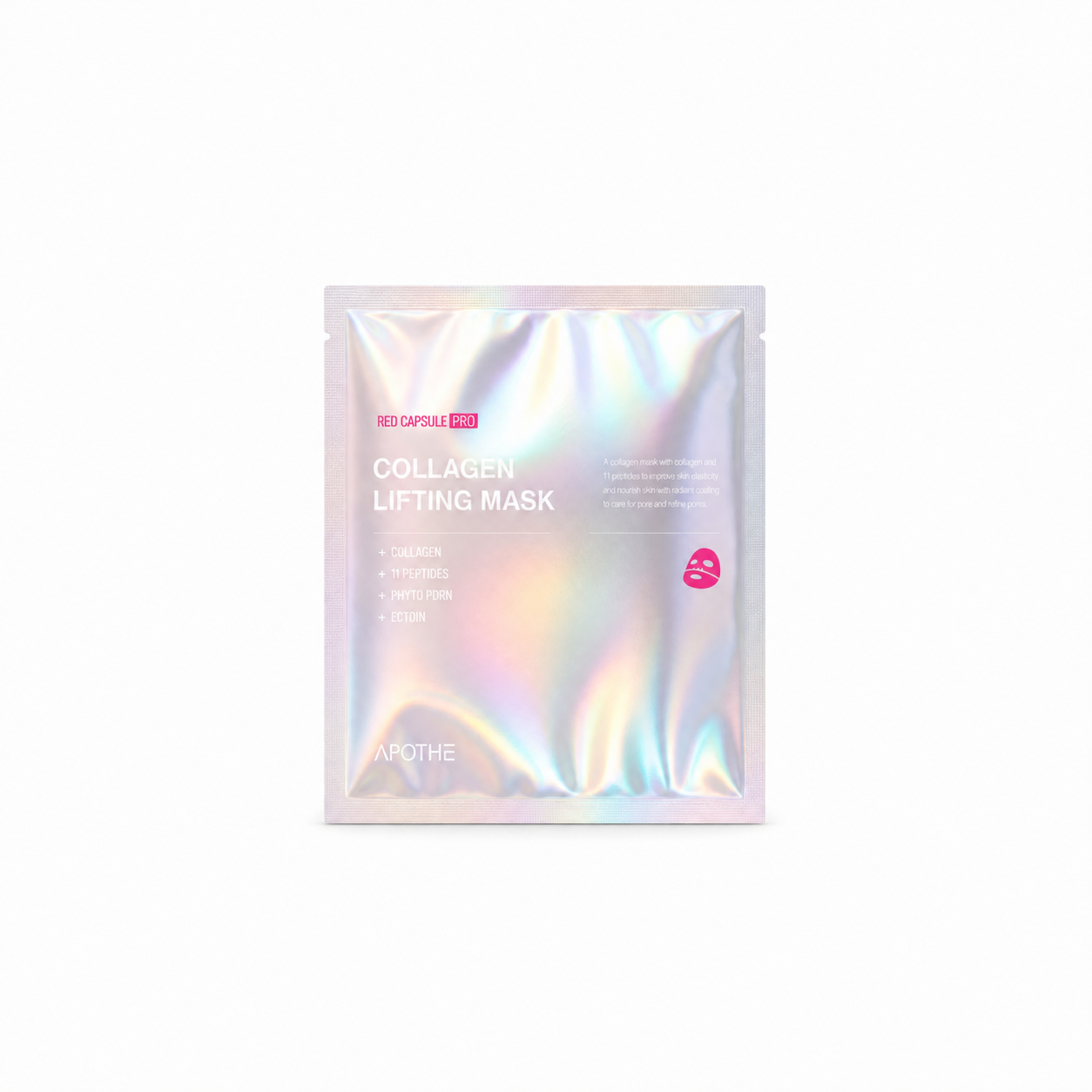 Apothe Red Capsule Pro-Collagen Lifting Mask 1pc