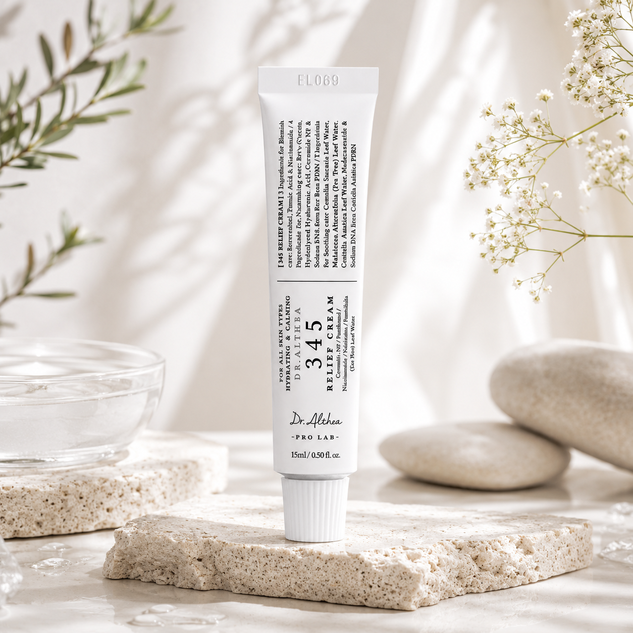 Dr. Althea Pro Lab 345 Relief Cream Design.png