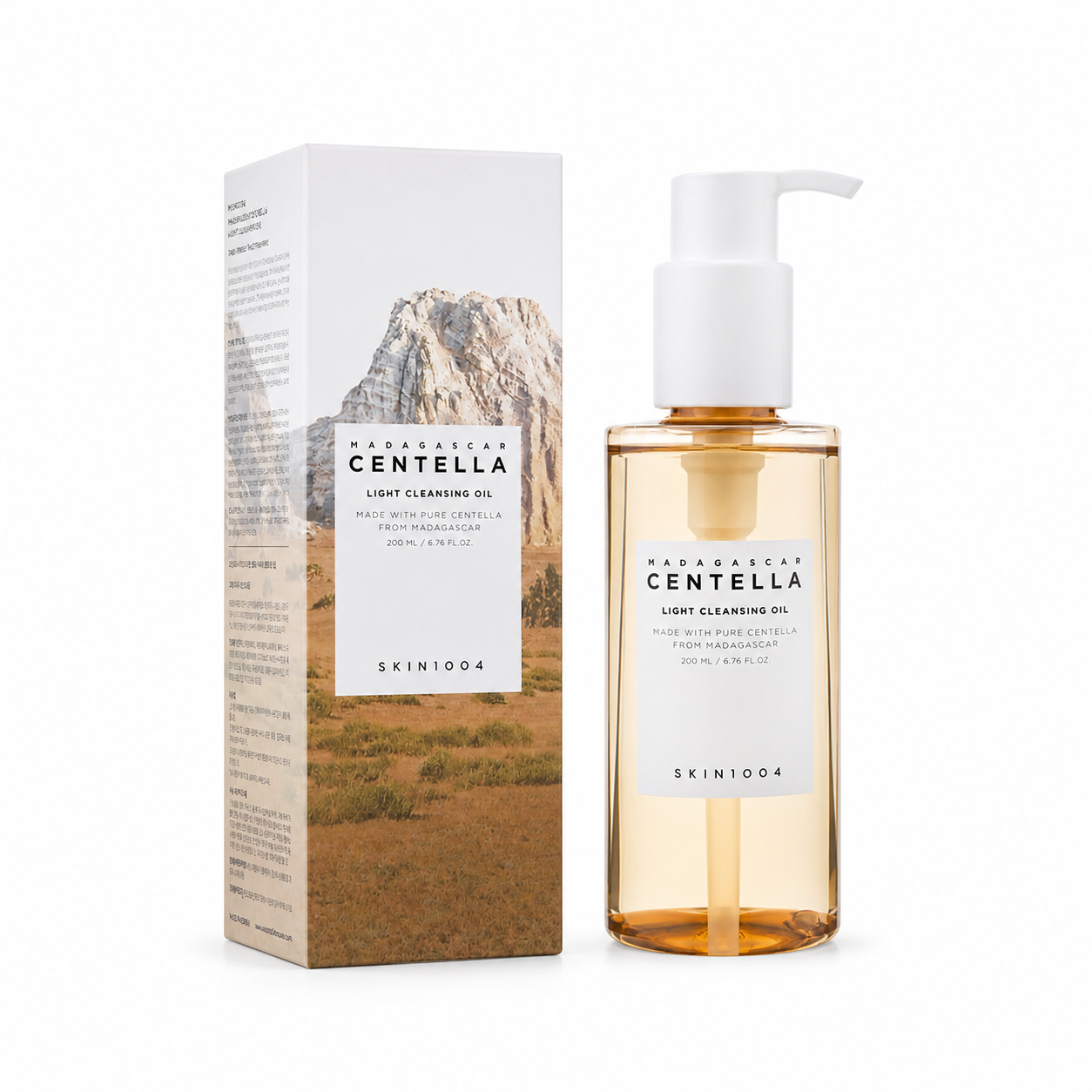 SKIN1004 Madagascar Centella Light Cleansing Oil 200ml