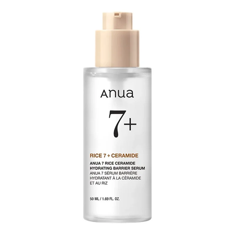 ANUA Rice Ceramide 7 Hydrating Barrier Serum 50ml