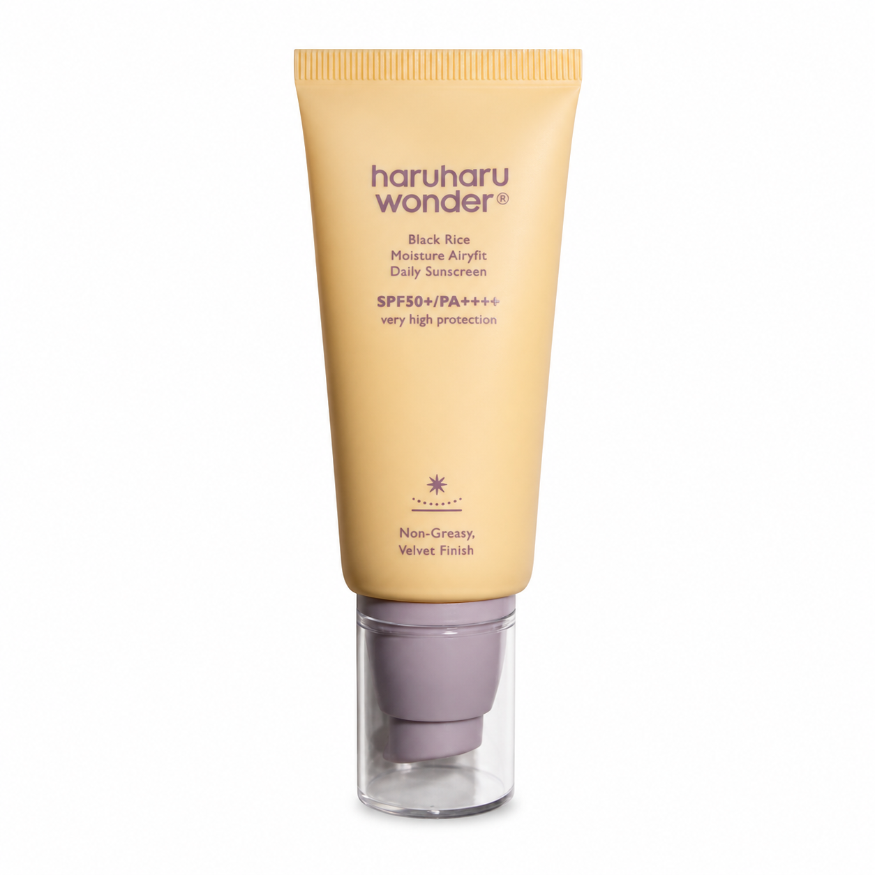 Haru Haru Wonder Black Rice Moisture Airyfit Sunscreen SPF50 50ml
