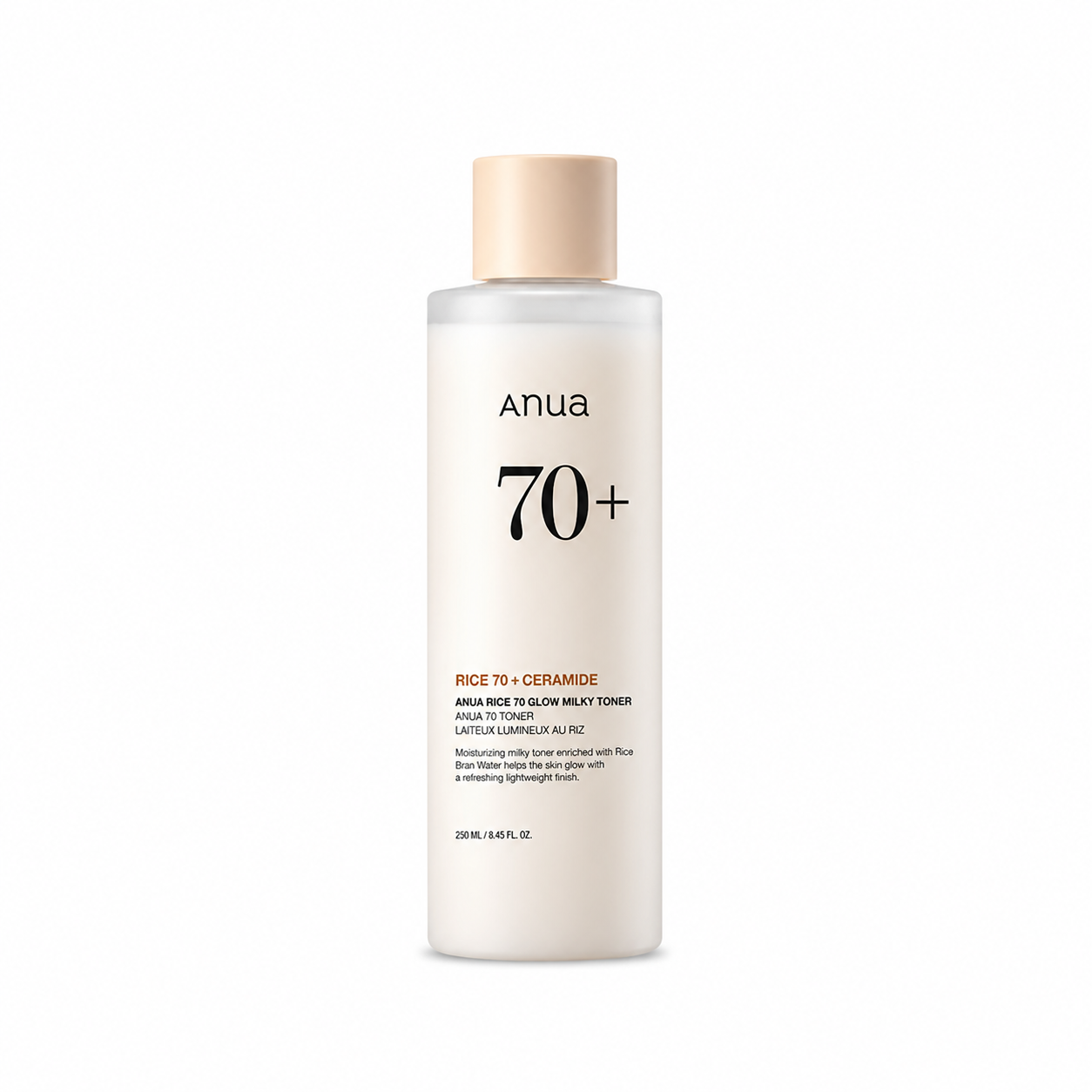 ANUA Rice 70 Glow Milky Toner 250ml