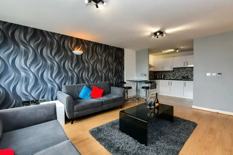 Modern Cardiff Bay 1Bedroom Apartment