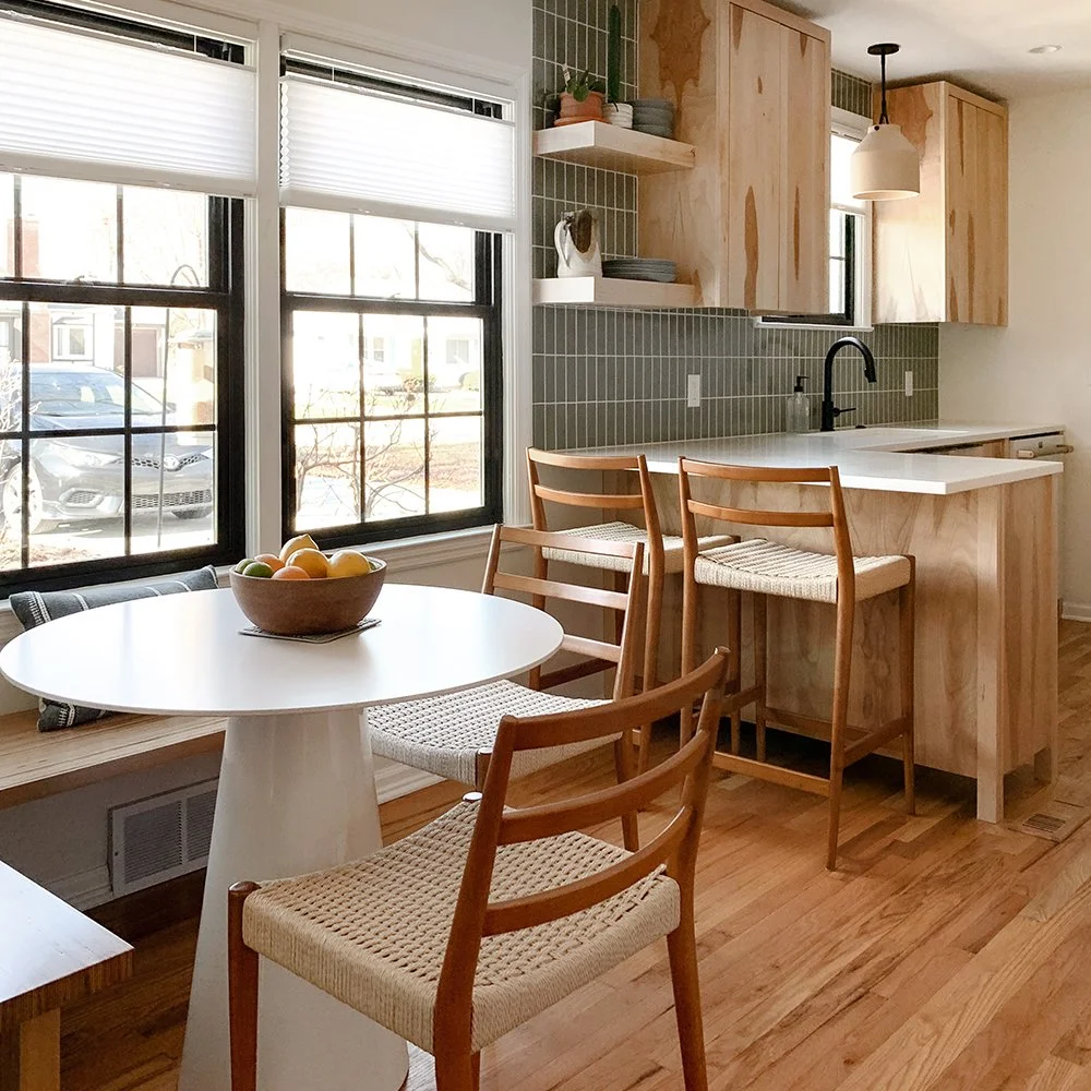 Transforming a Kitchen: Bringing earthy and organic vibes to Fairway, Kansas