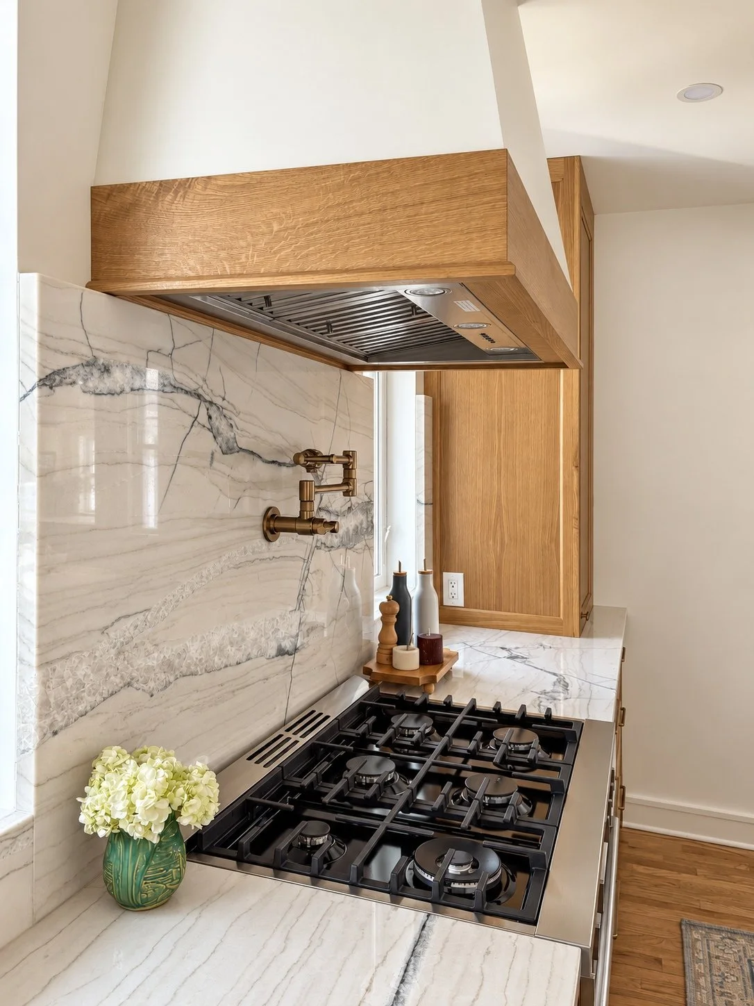 White Oak And Painted Kitchen Remodel in Kansas City, MO by Erica Kay Design + Remodeling project photo 5