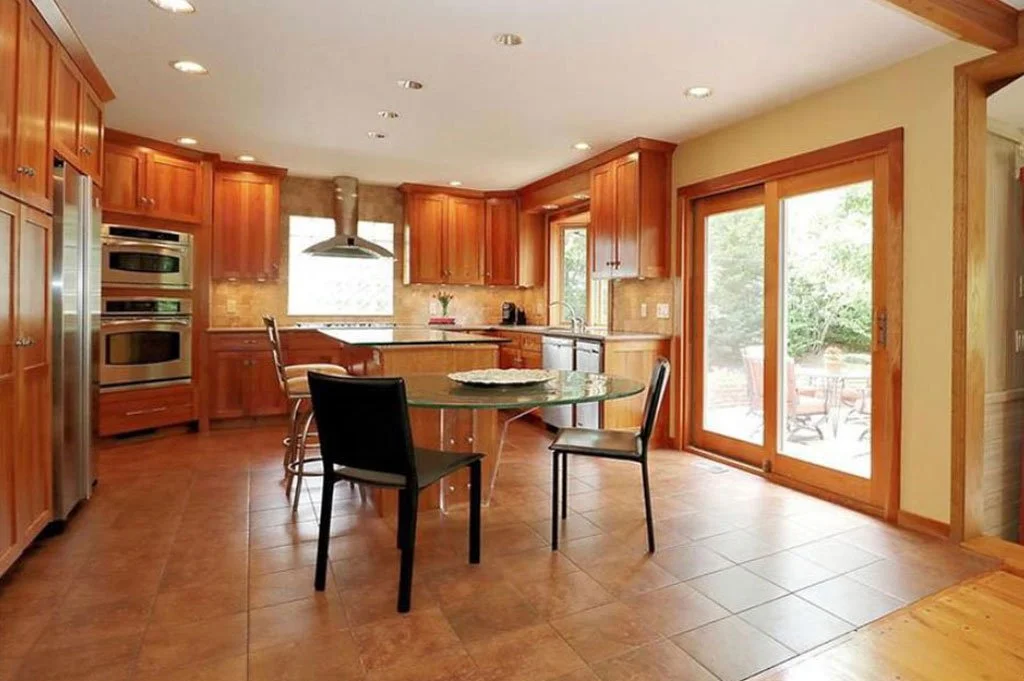 Rift Sawn White Oak Kitchen Remodel in Leawood, KS by Erica Kay Design + Remodeling project photo 2