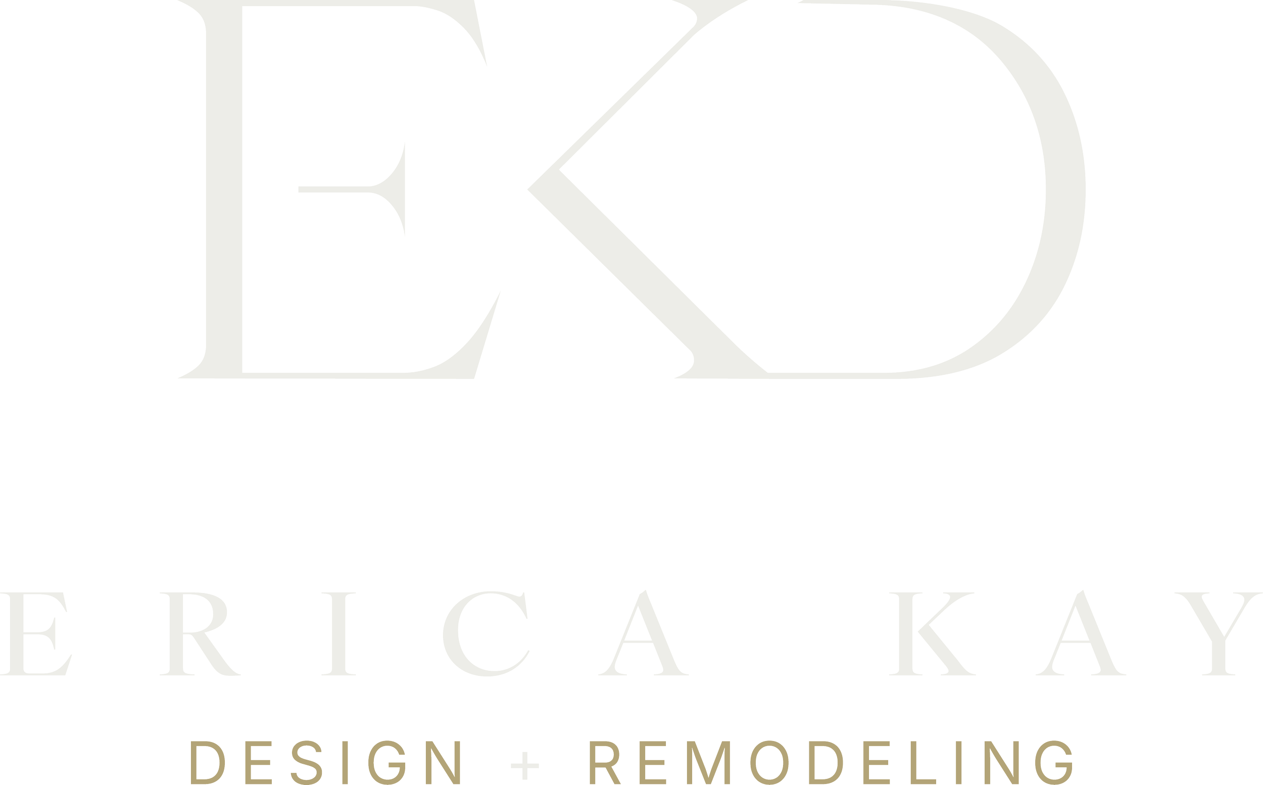 Erica Kay Design & Remodeling Logo
