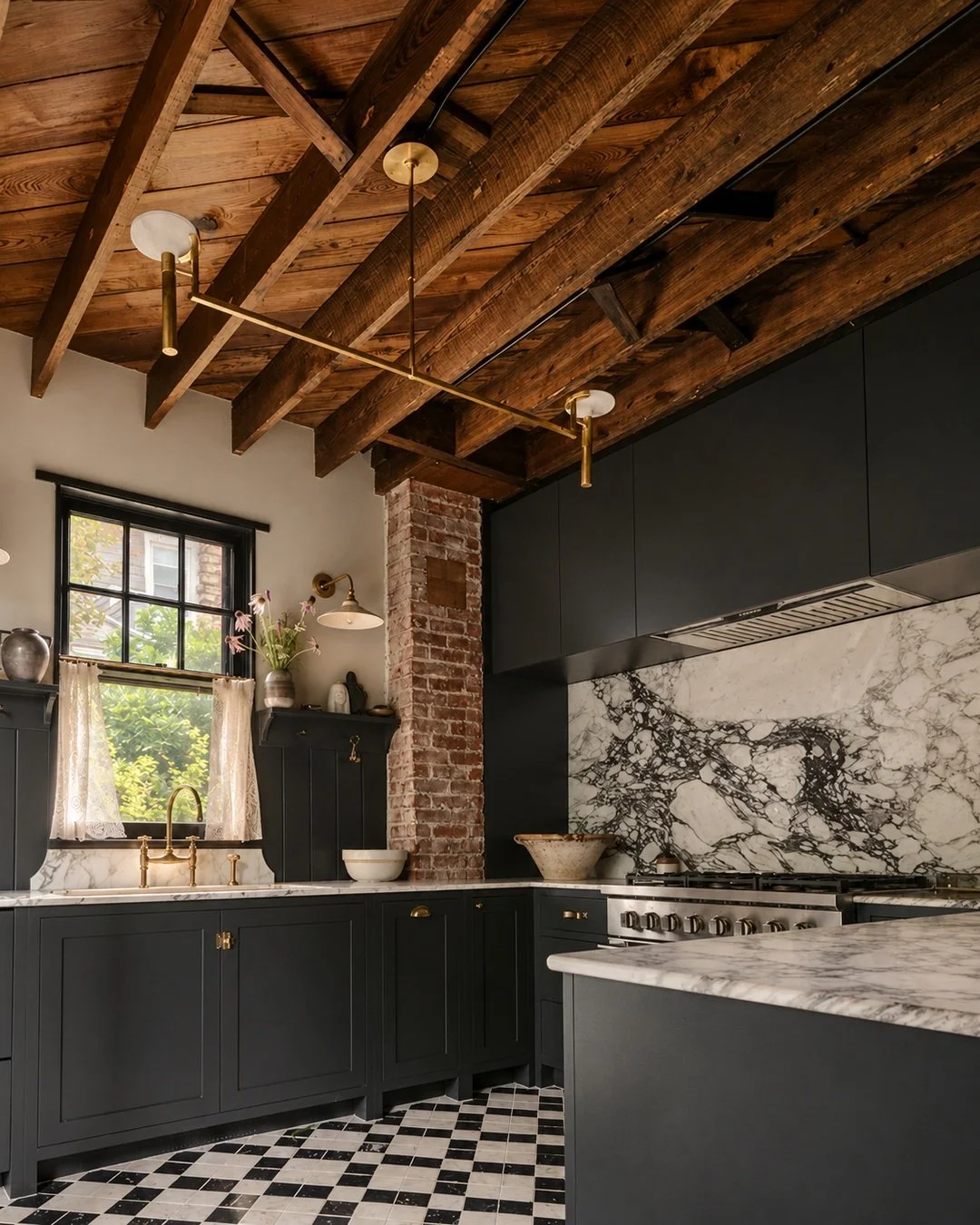 Historic Meets Contemporary Kitchen Kitchen Remodel in Kansas City, MO by Erica Kay Design + Remodeling project photo 2