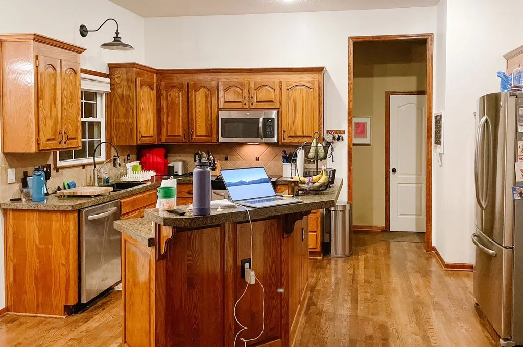 Overland Park Kitchen - Before