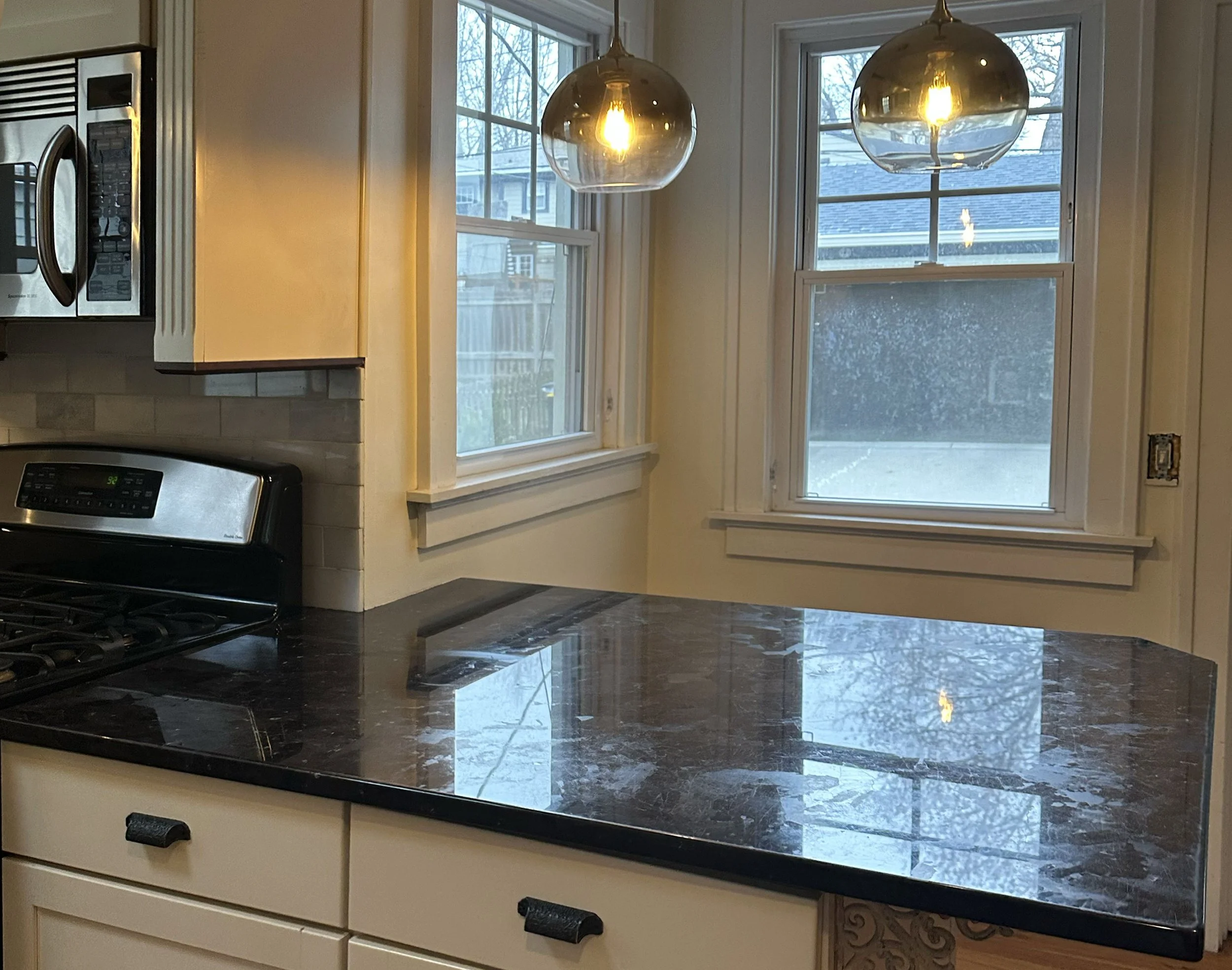White Oak And Painted Kitchen Remodel in Kansas City, MO by Erica Kay Design + Remodeling project photo 3