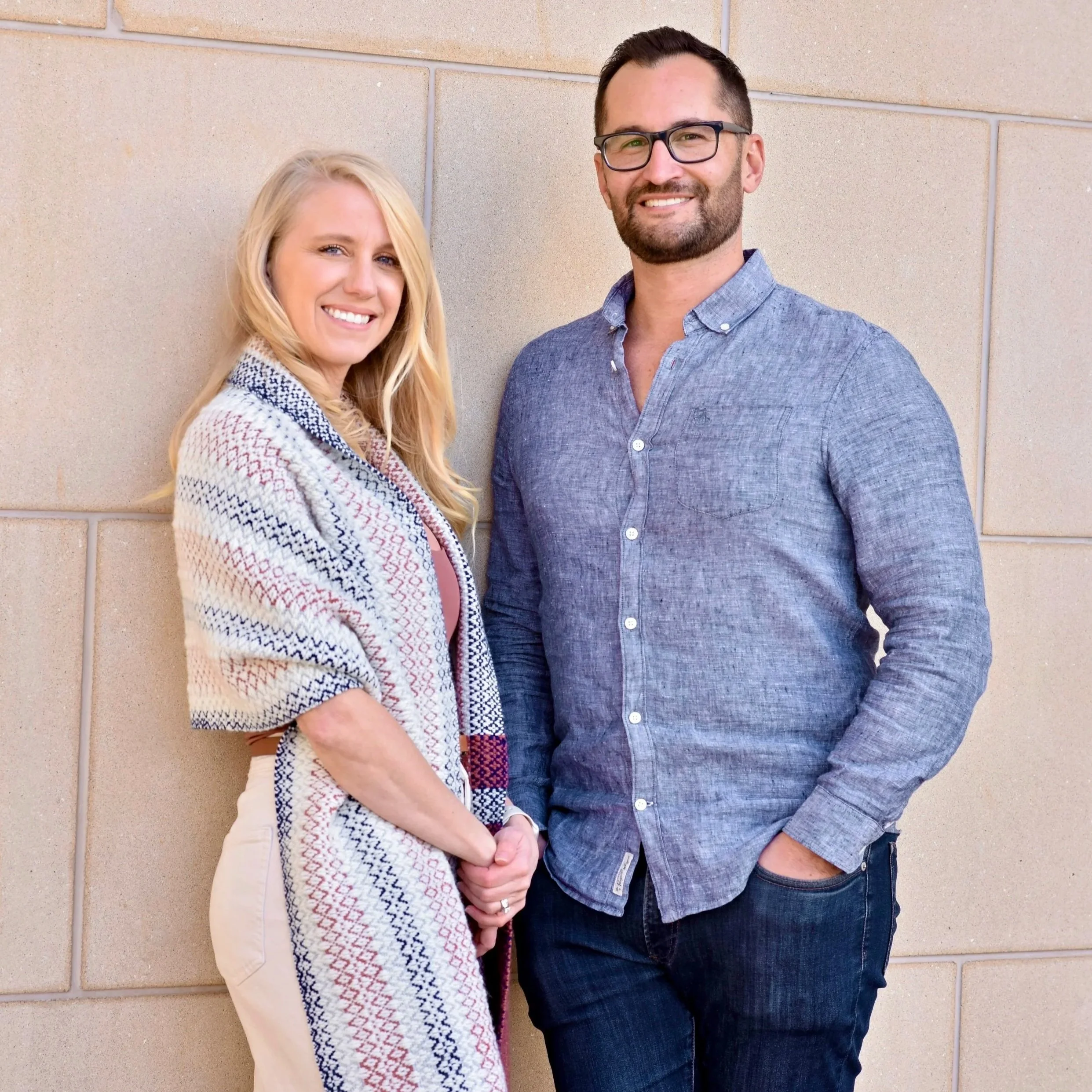 Erica Thowe and Chris Thowe, owners and designers at Erica Kay Design in Kansas City
