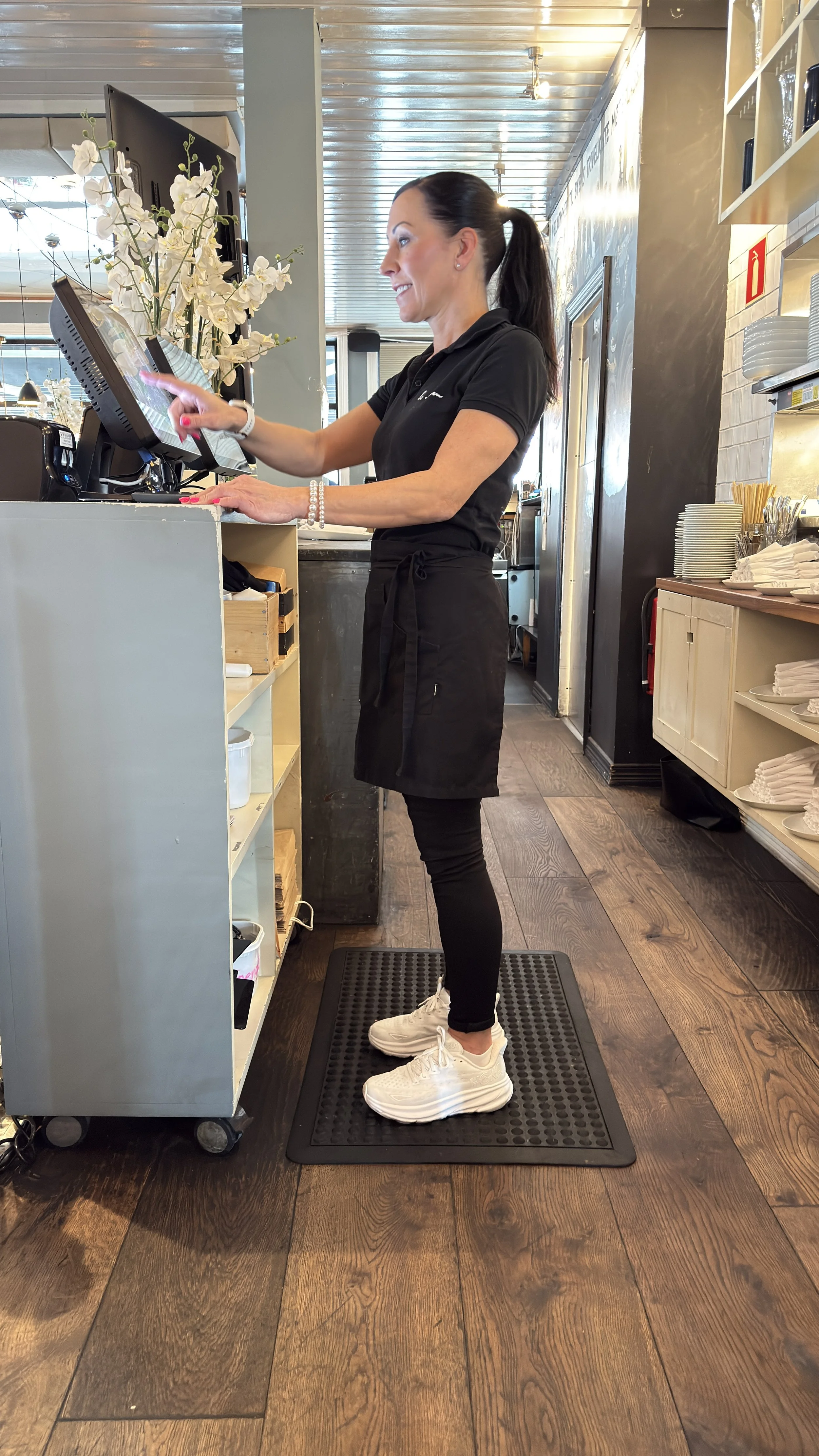 Hos Naboen, Kristiansand