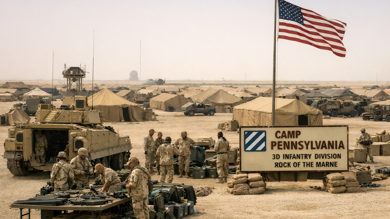 Historical Echo: From Camp Pennsylvania to the Next War