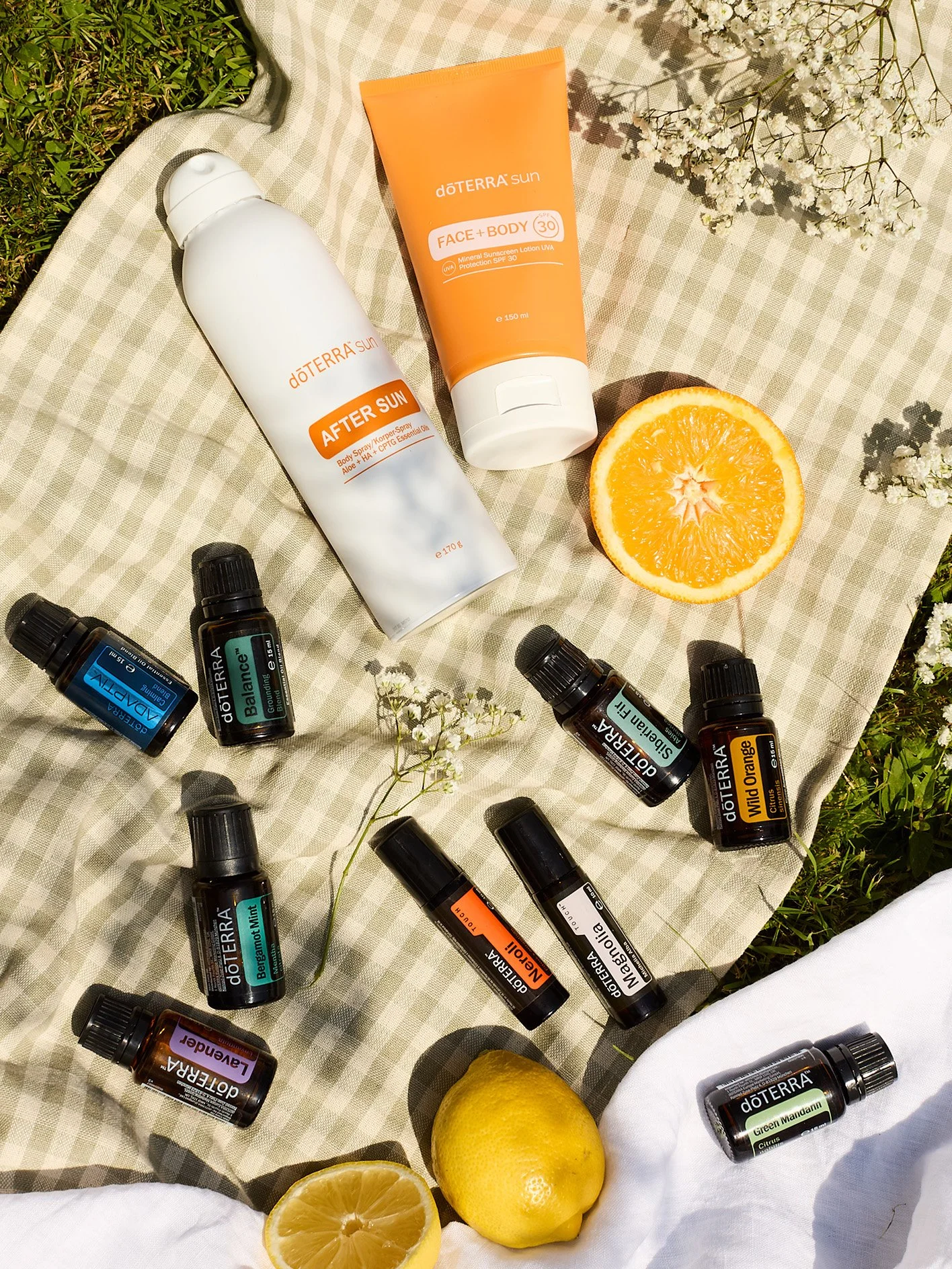 DoTERRA Essential Oils Summer Campaign