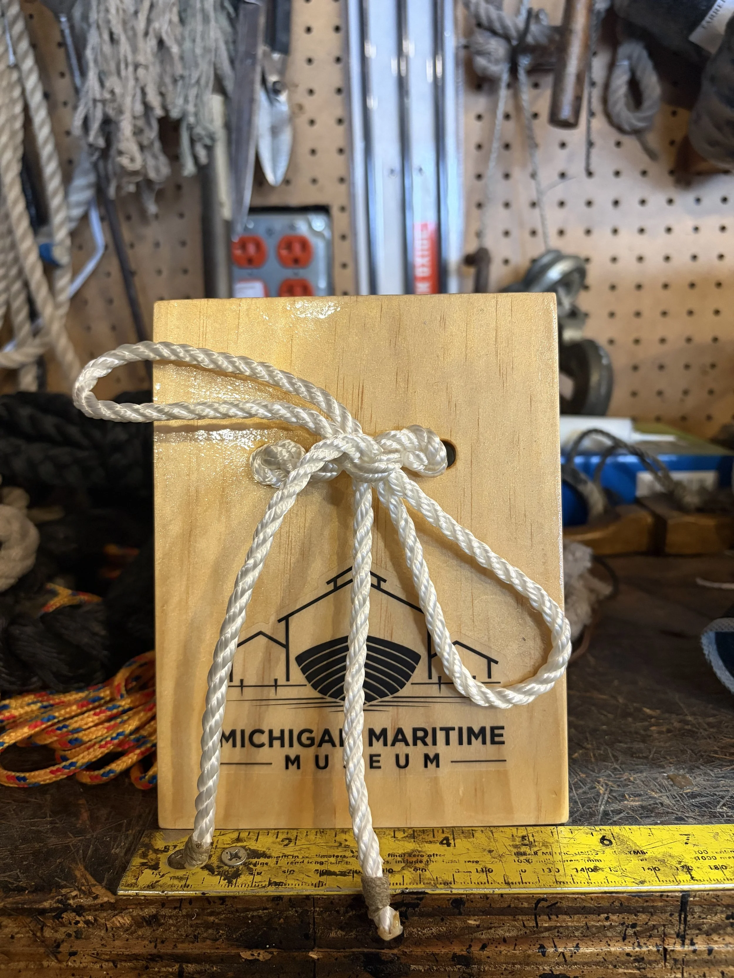 Travel-Sized Knot Board