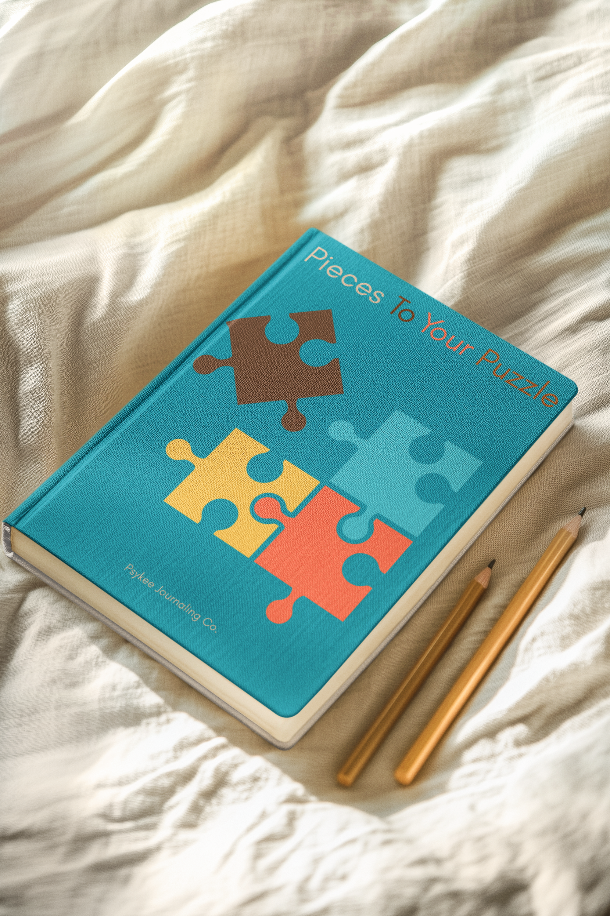 Pieces To Your Puzzle Journal