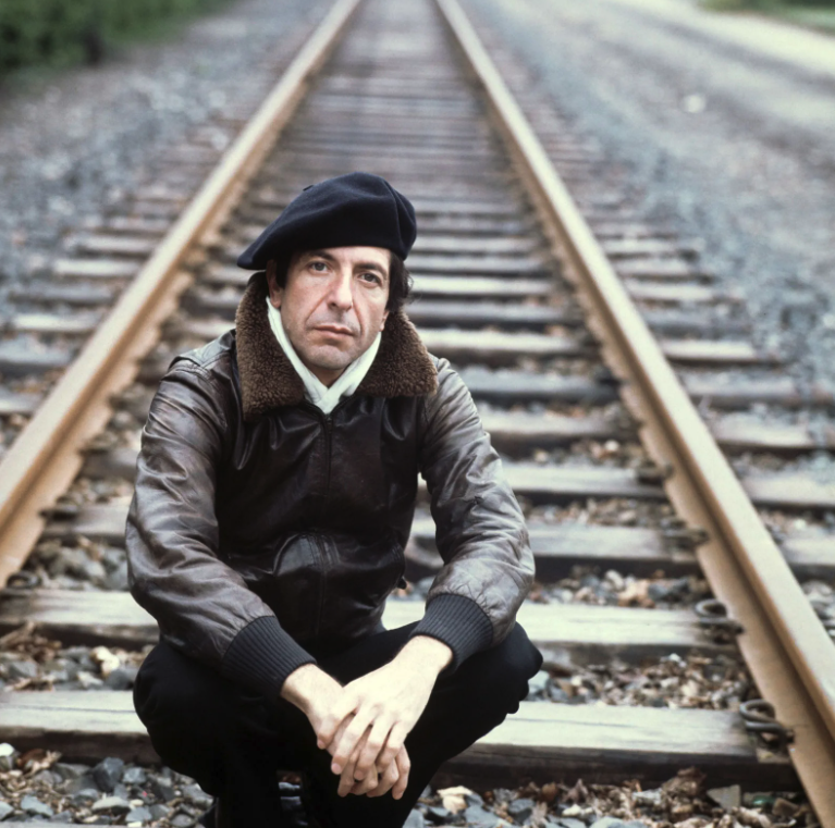 Leonard Cohen: There’s a Crack in Everything
