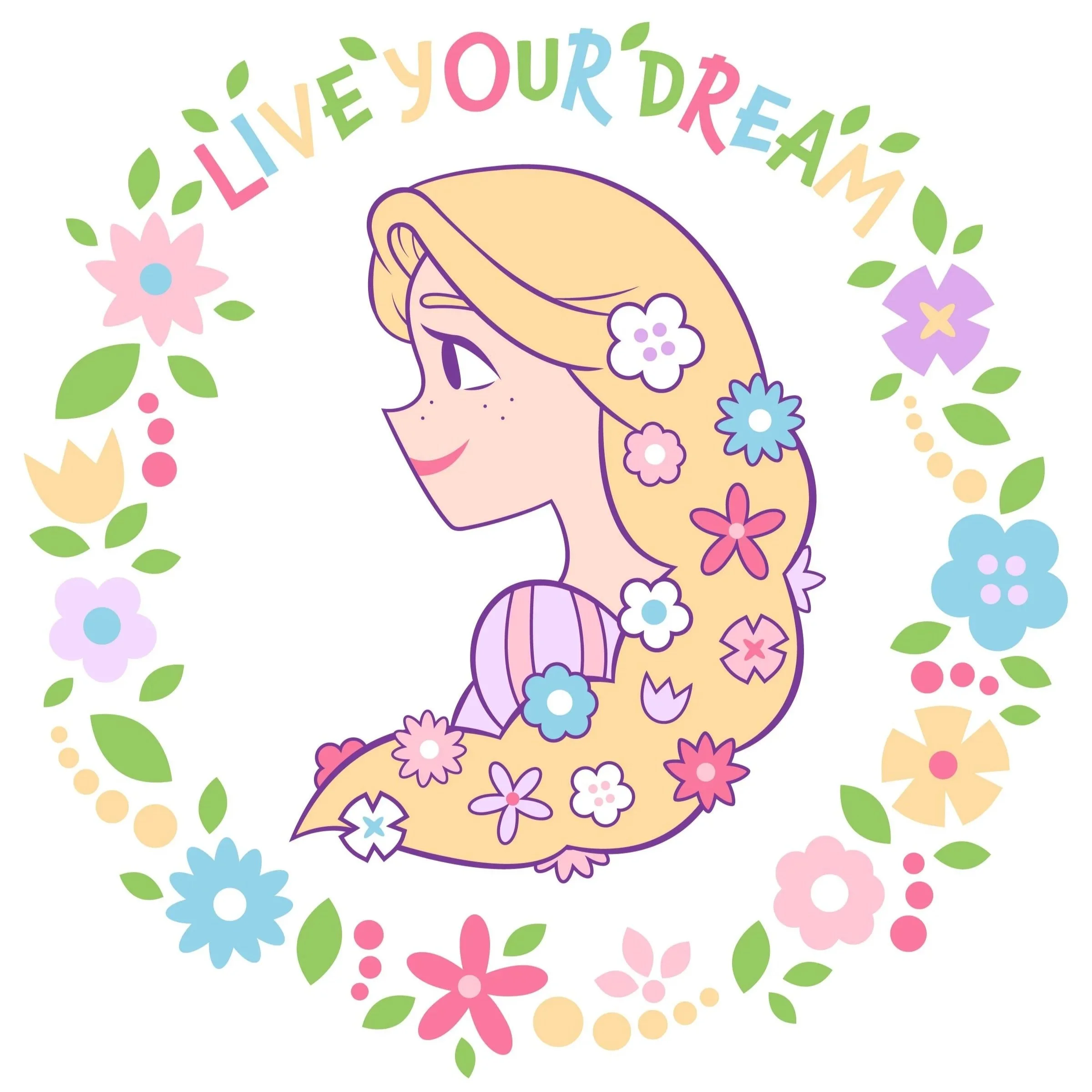 Rapunzel Merchandise