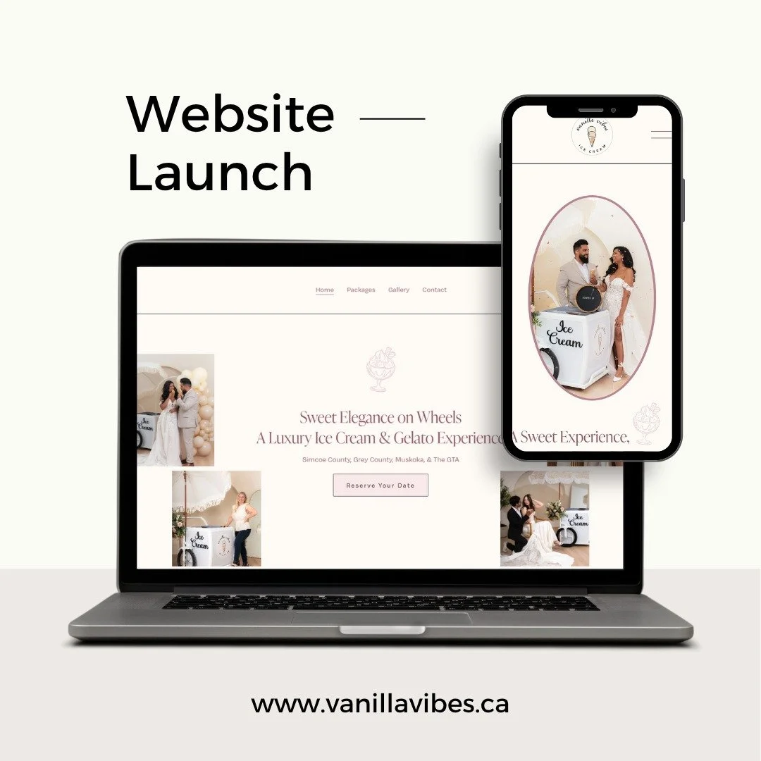 ✨ The sweetest news is here&hellip; our brand new website is officially LIVE!
🍦 Explore our ice cream &amp; gelato packages, see all the ways you can customize your cart, and fill out our inquiry form for a tailored quote.

We&rsquo;ve made it easie