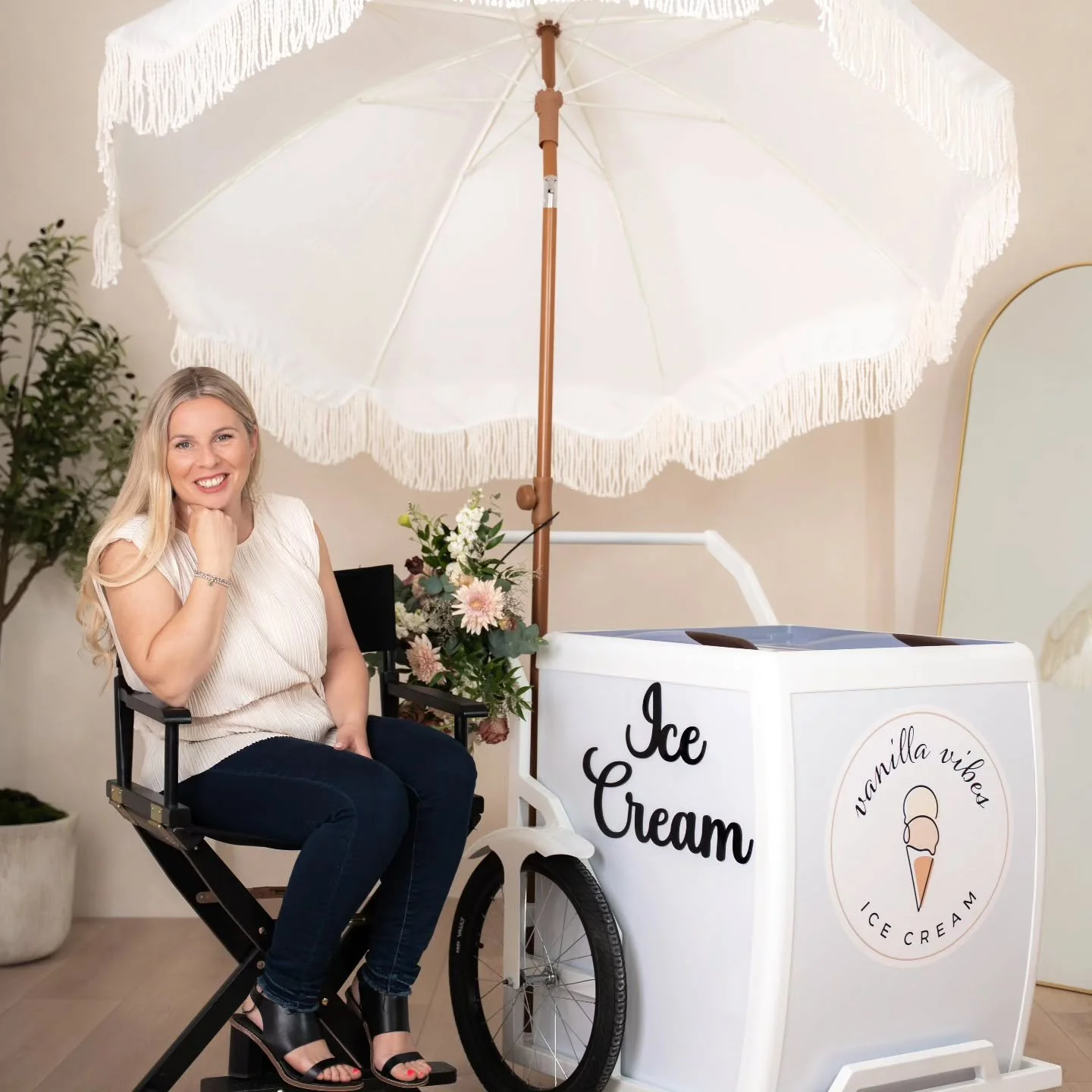 Vanilla Vibes was born from a love of celebrations, beautiful details, and the simple joy that ice cream brings to everyone. What started as a dream has grown into a luxury mobile ice cream &amp; gelato experience designed to elevate life&rsquo;s swe