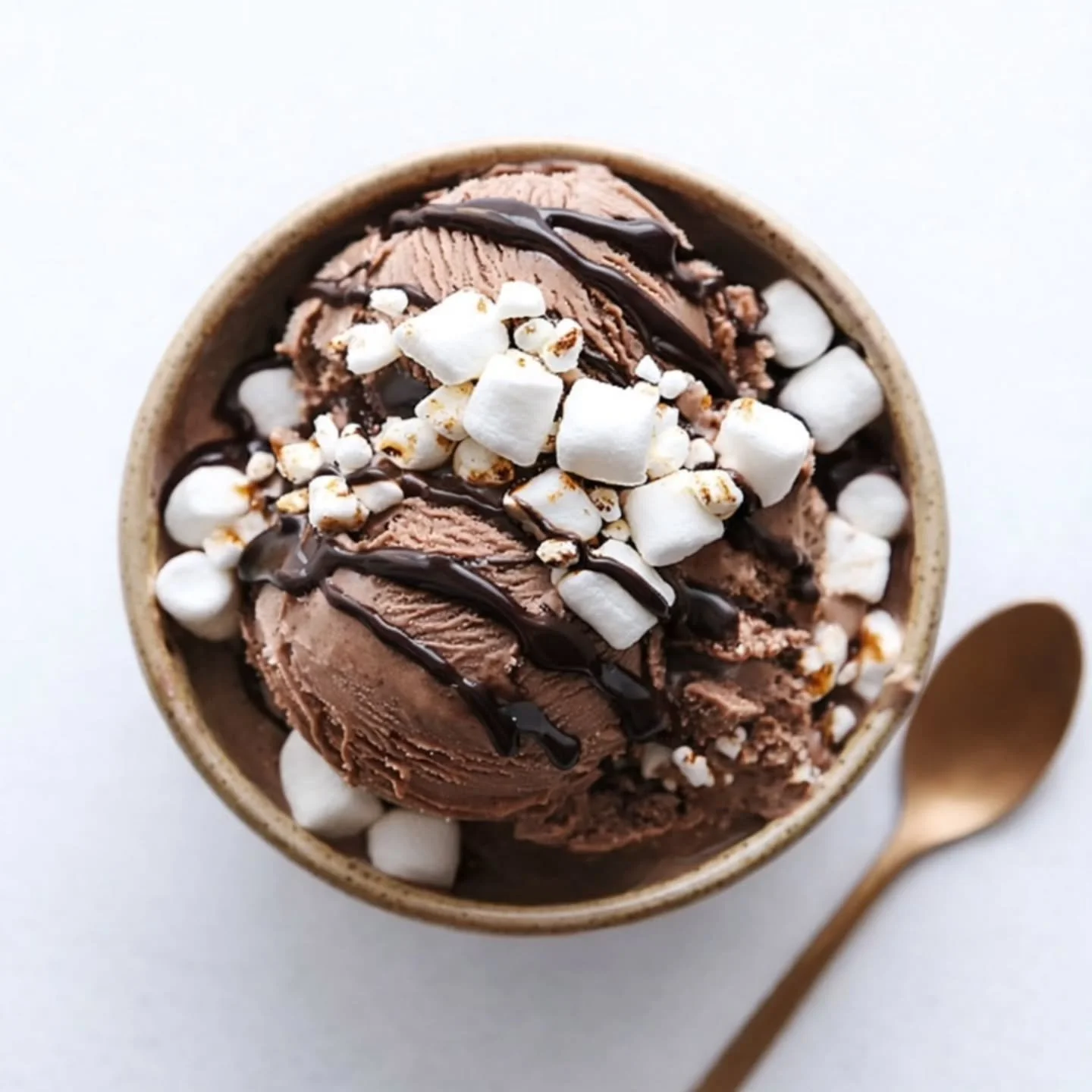 Hot chocolate&hellip; but make it ice cream. 
Rich, creamy chocolate ice cream topped with fluffy marshmallows &mdash; all the nostalgic comfort of a mug of hot cocoa, reimagined the Vanilla Vibes way.

This cozy favourite is available as part of our