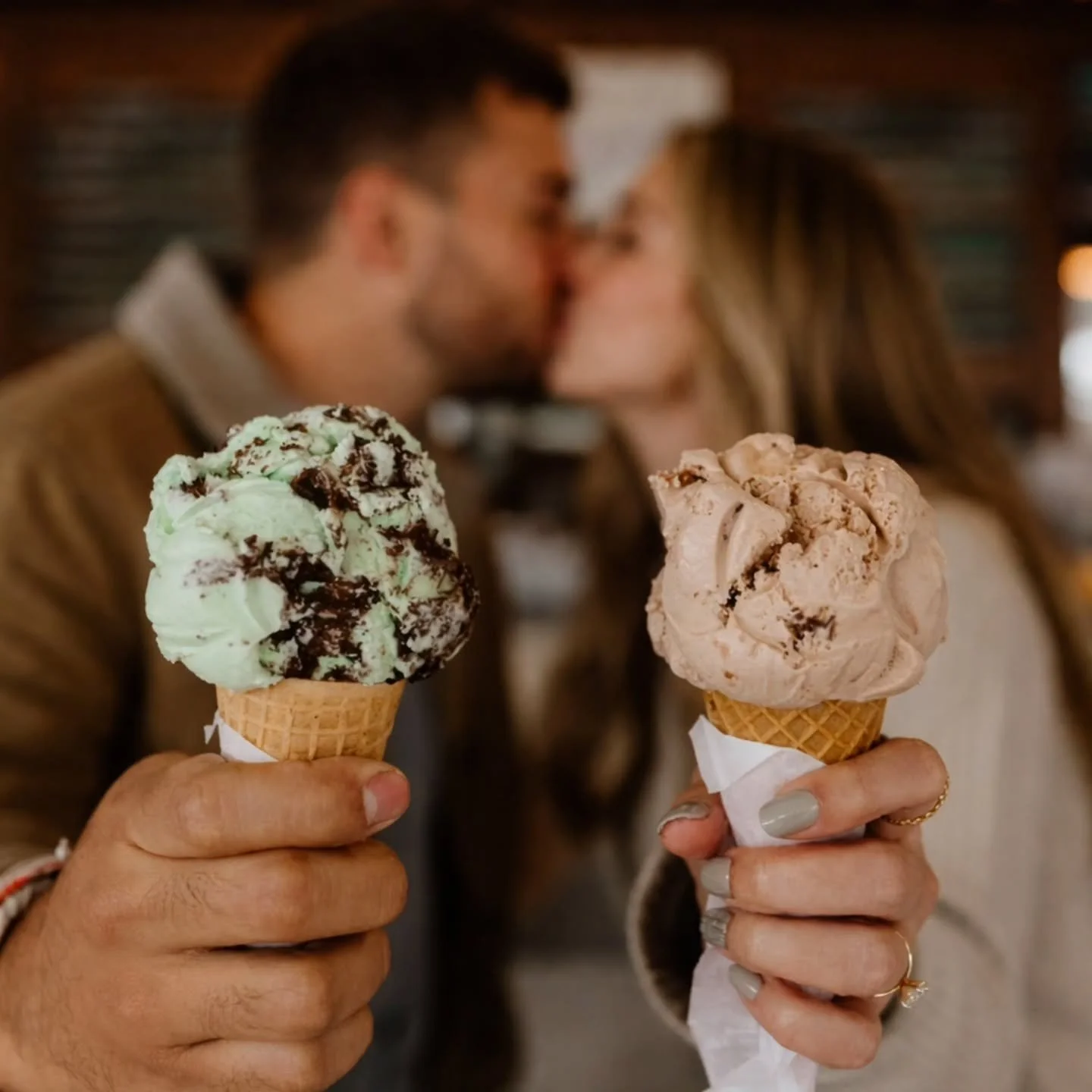 Life&rsquo;s short&mdash;choose the flavour you love and a partner you actually want to share it with! 

Sweet, savory, nutty, or a little messy&hellip; whatever your flavour, make sure it&rsquo;s the one that always makes you smile.

#IceCreamLove #