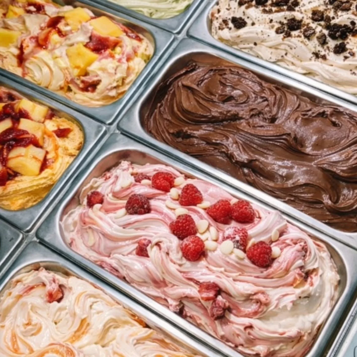 Gelato days just hit different. 

Smoother, richer, and packed with flavour in every scoop&mdash;gelato is the perfect way to treat your guests to something a little extra. Whether you're into fruity, nutty, chocolatey, or classic creamy flavours, th