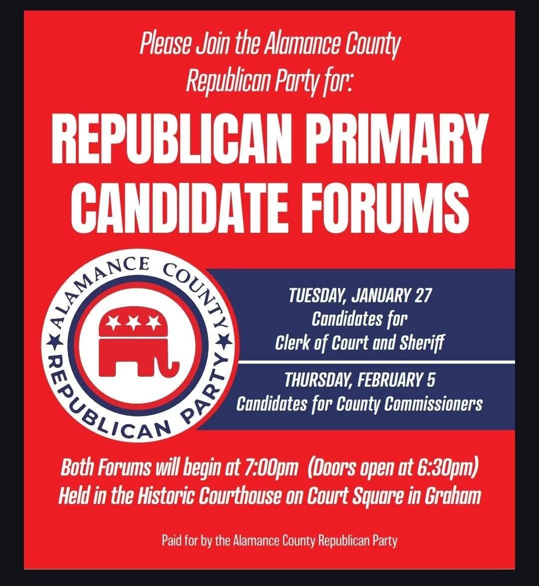 REPUBLICAN PRIMARY CANDIDATE FORUMS
