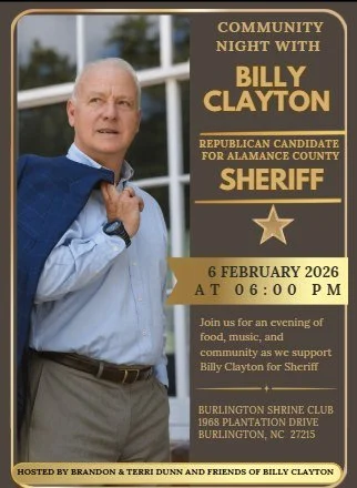 COMMUNITY NIGHT WITH BILLY CLAYTON