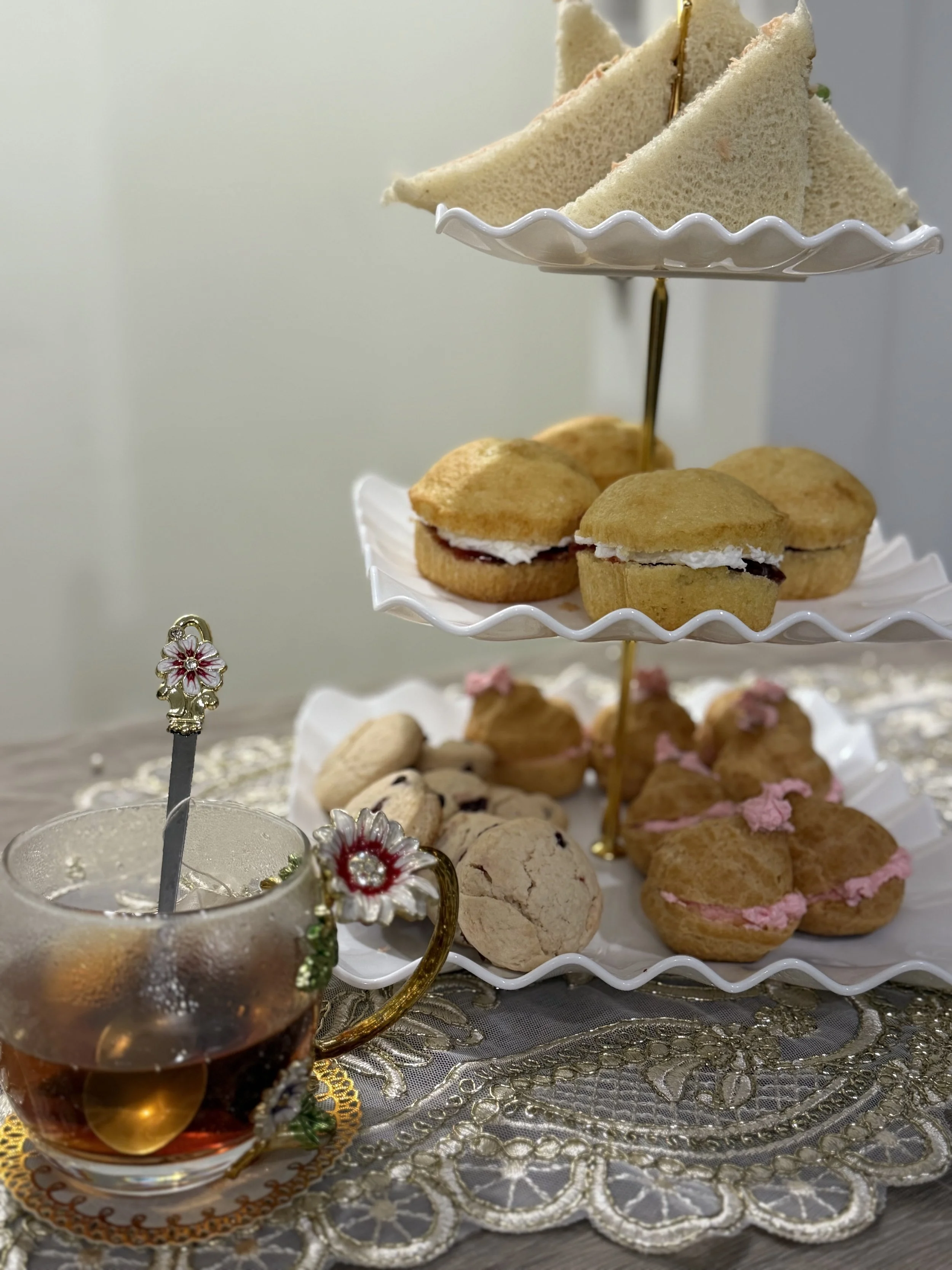 Bridgerton Watch Party for One