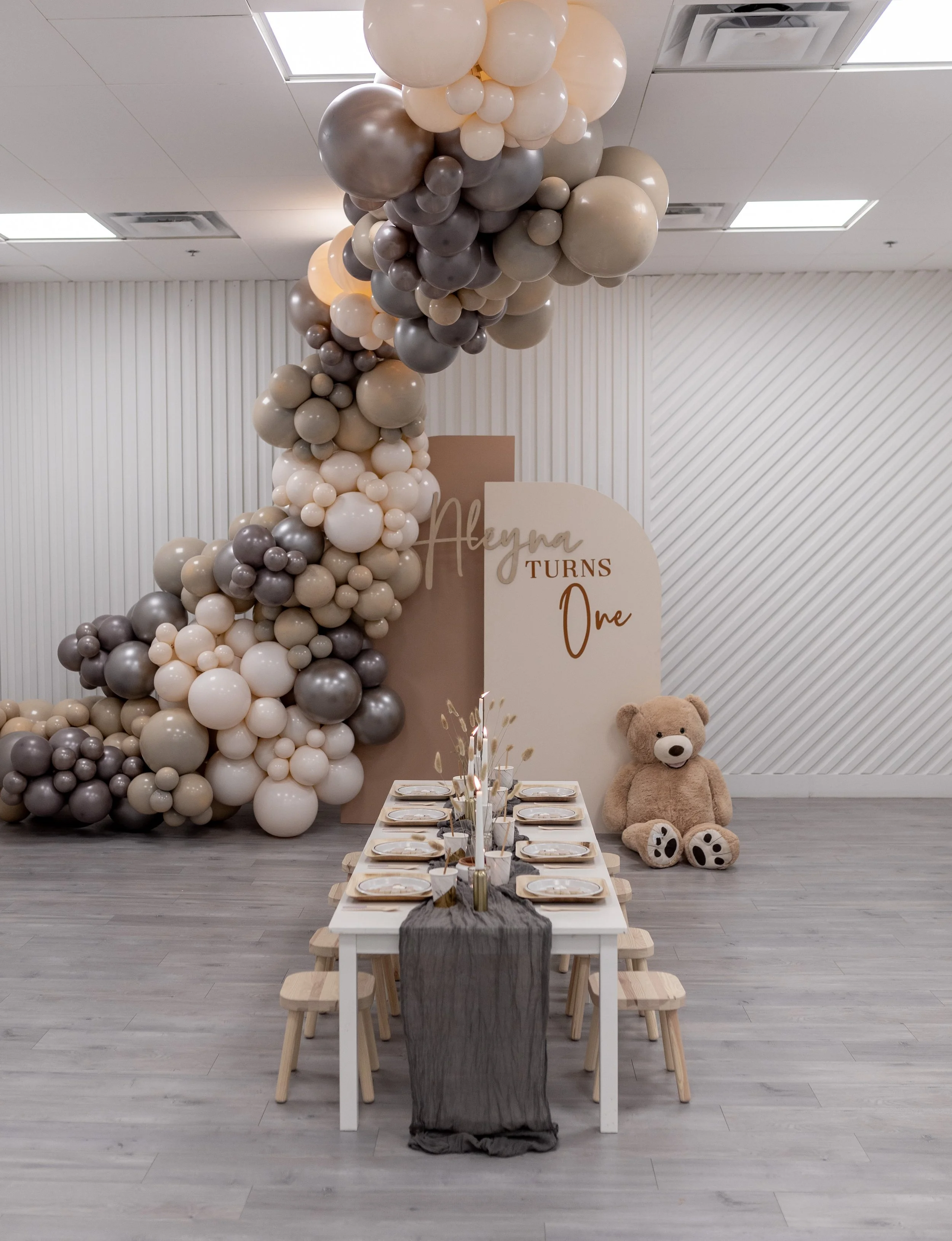 Aléyna’s 1st Birthday