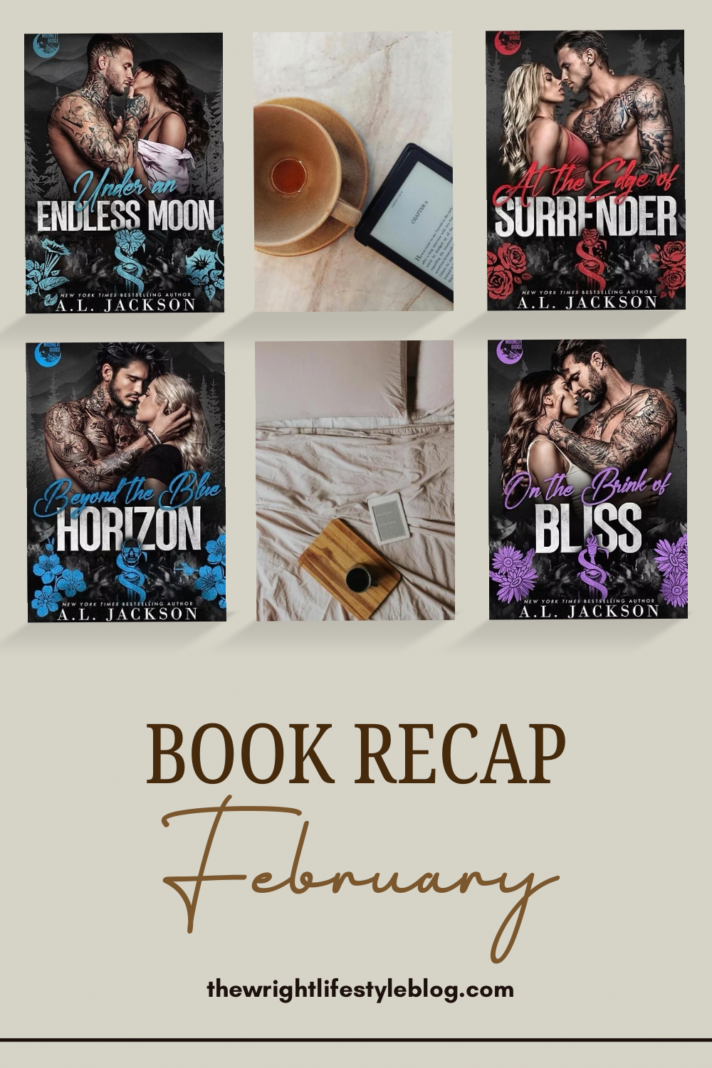 Book Wrap Up: February