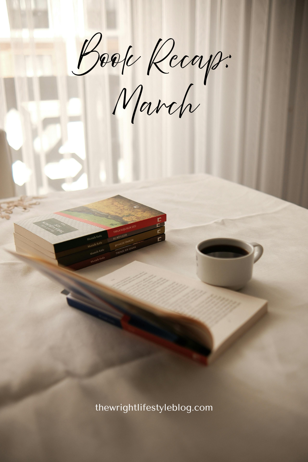 Book Wrap Up: March