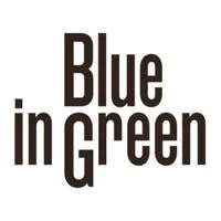 Text reading 'Blue in Green' with no additional imagery.
